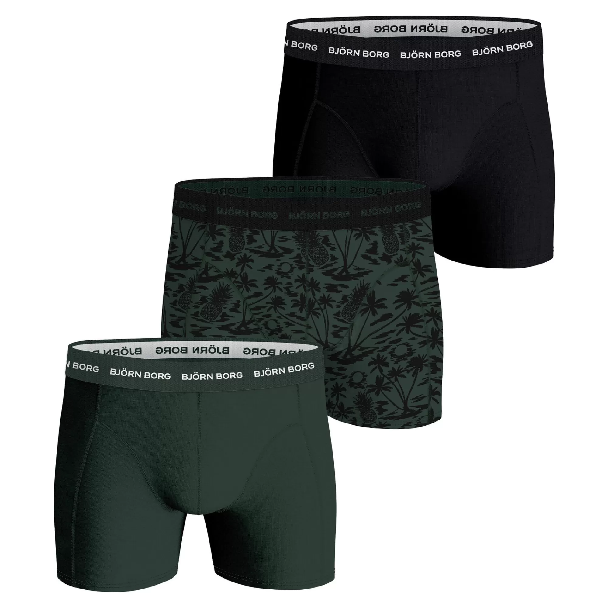 Cotton Stretch Trunk Boxer Shorts 3 Pack Men ->Björn Borg Store