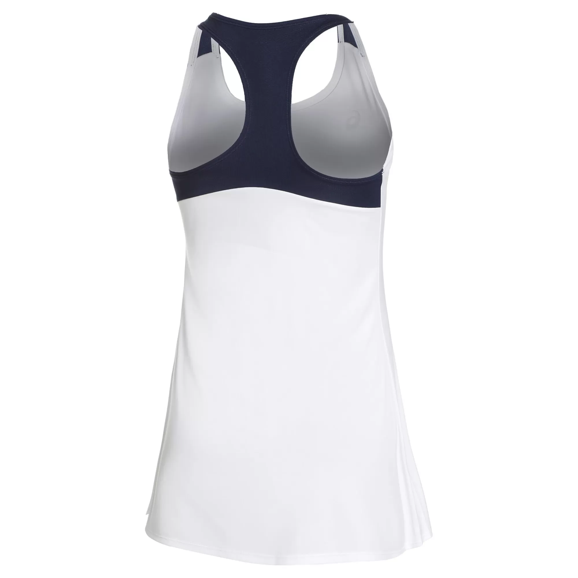 Court Dress Women - White, Dark Blue>ASICS Clearance