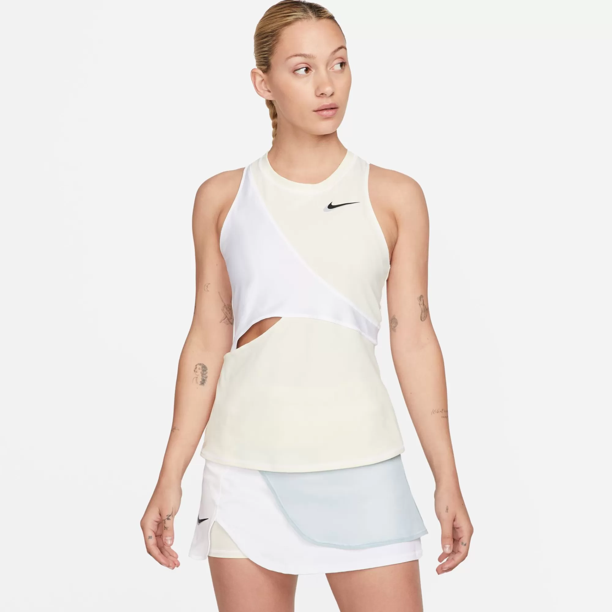 Court Dri-Fit Slam NT PS Tank Top Women - Cream, White>Nike Discount