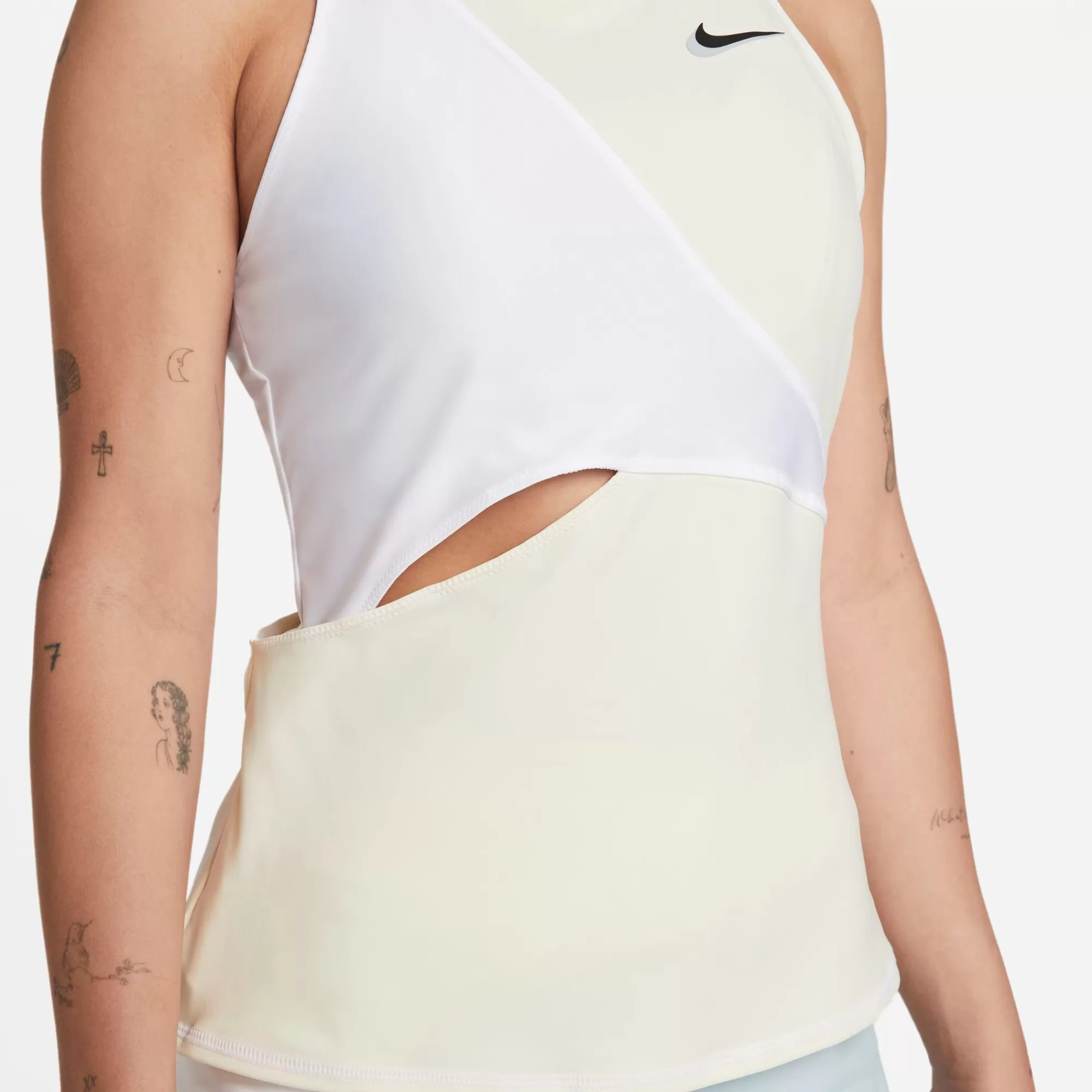 Court Dri-Fit Slam NT PS Tank Top Women - Cream, White>Nike Discount