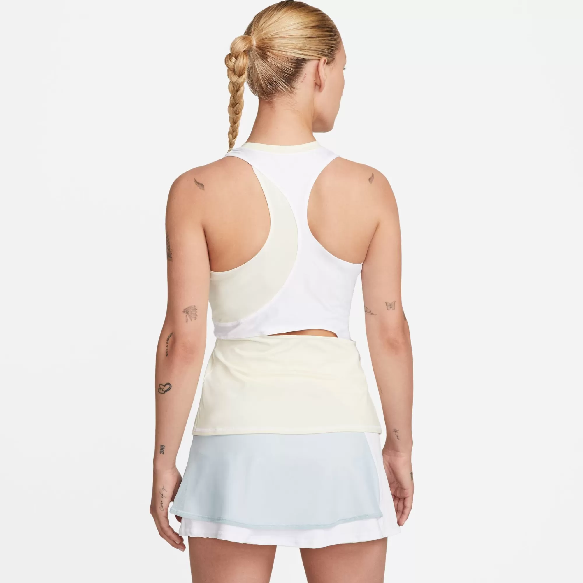 Court Dri-Fit Slam NT PS Tank Top Women - Cream, White>Nike Discount
