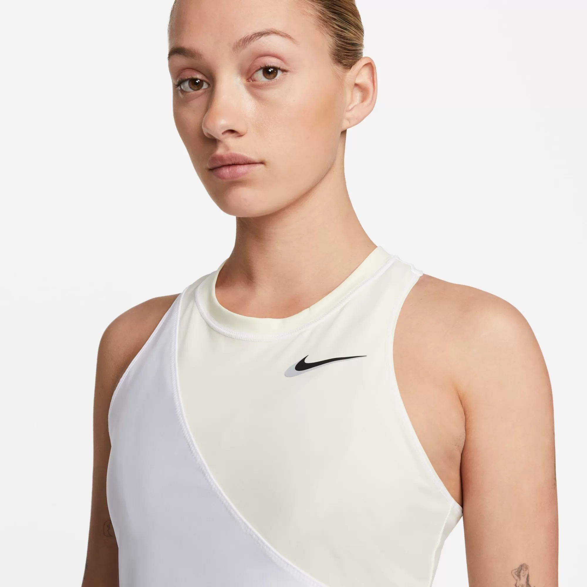 Court Dri-Fit Slam NT PS Tank Top Women - Cream, White>Nike Discount