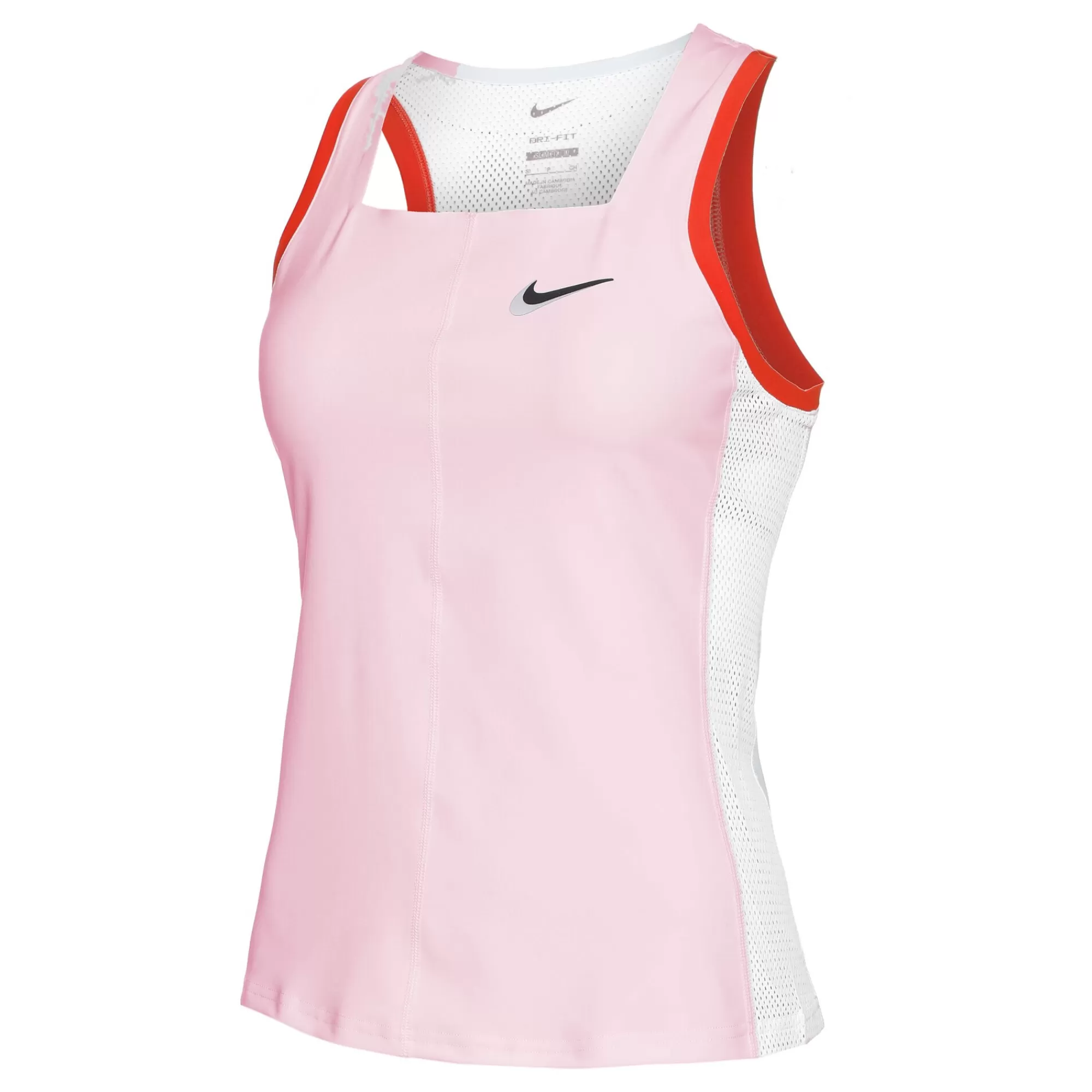 Court Dri-Fit Slam Tank Top Women - Pink, White>Nike New