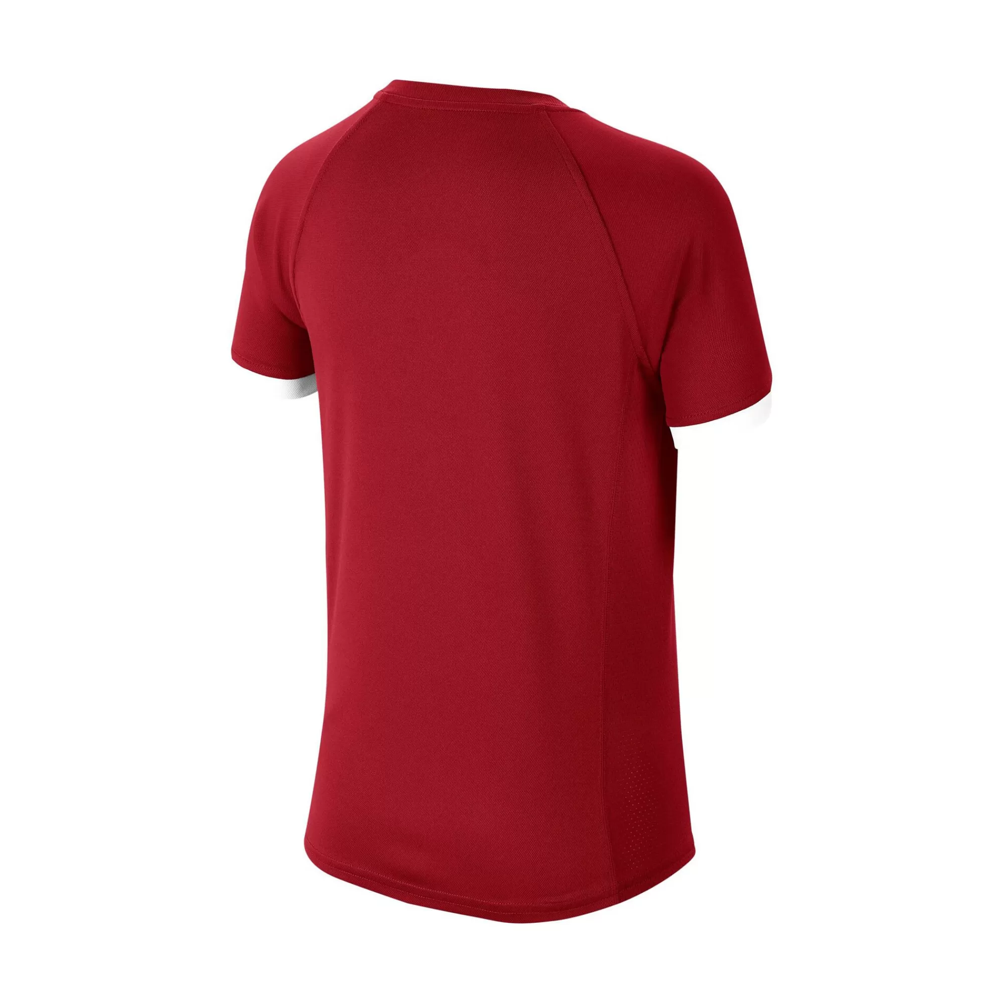 Court Dri-Fit T-Shirt Boys - Dark Red, White>Nike Best