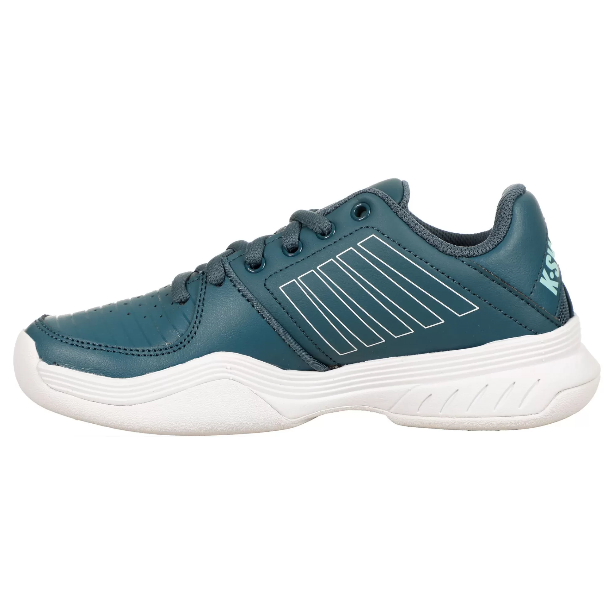 Court Express Carpet Shoe Kids - Dark Blue, White>K-Swiss Sale