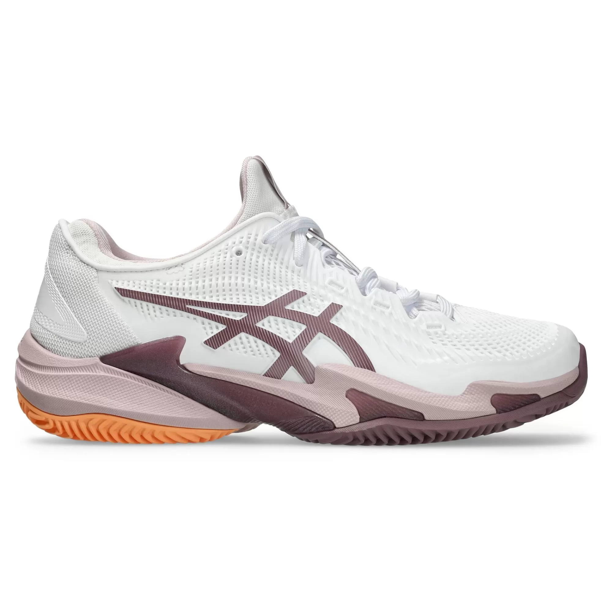 Court FF 3 Clay Court Shoe Women - White, Beige>ASICS Best