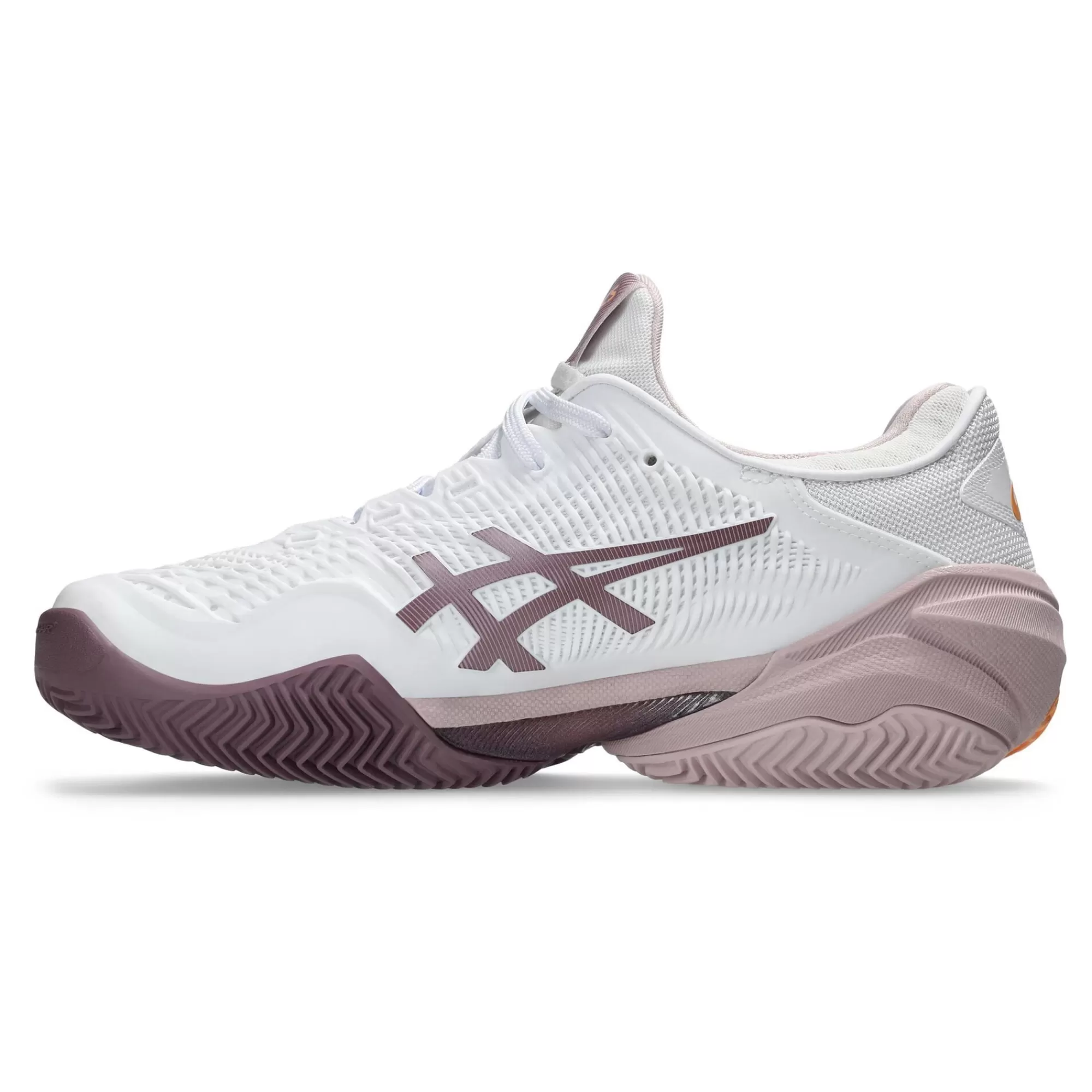 Court FF 3 Clay Court Shoe Women - White, Beige>ASICS Best