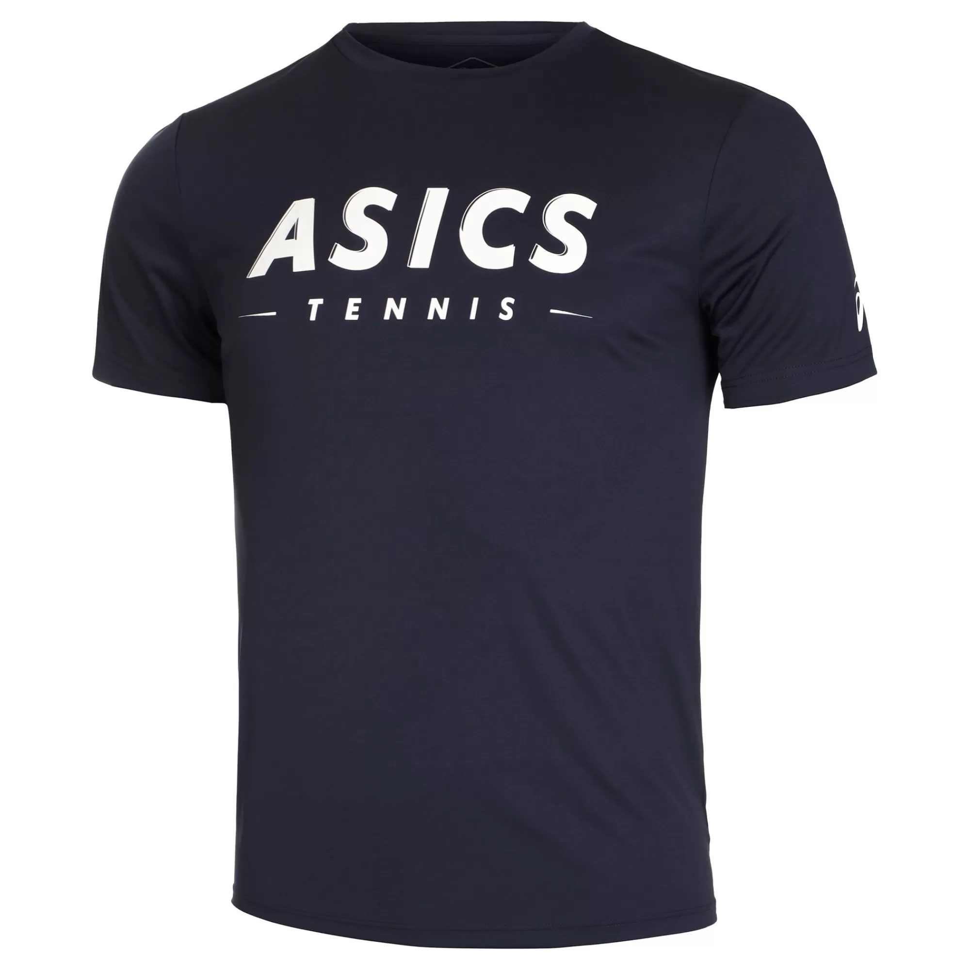 Court GPX Tee T-Shirt Men - Dark Blue, White>ASICS Outlet