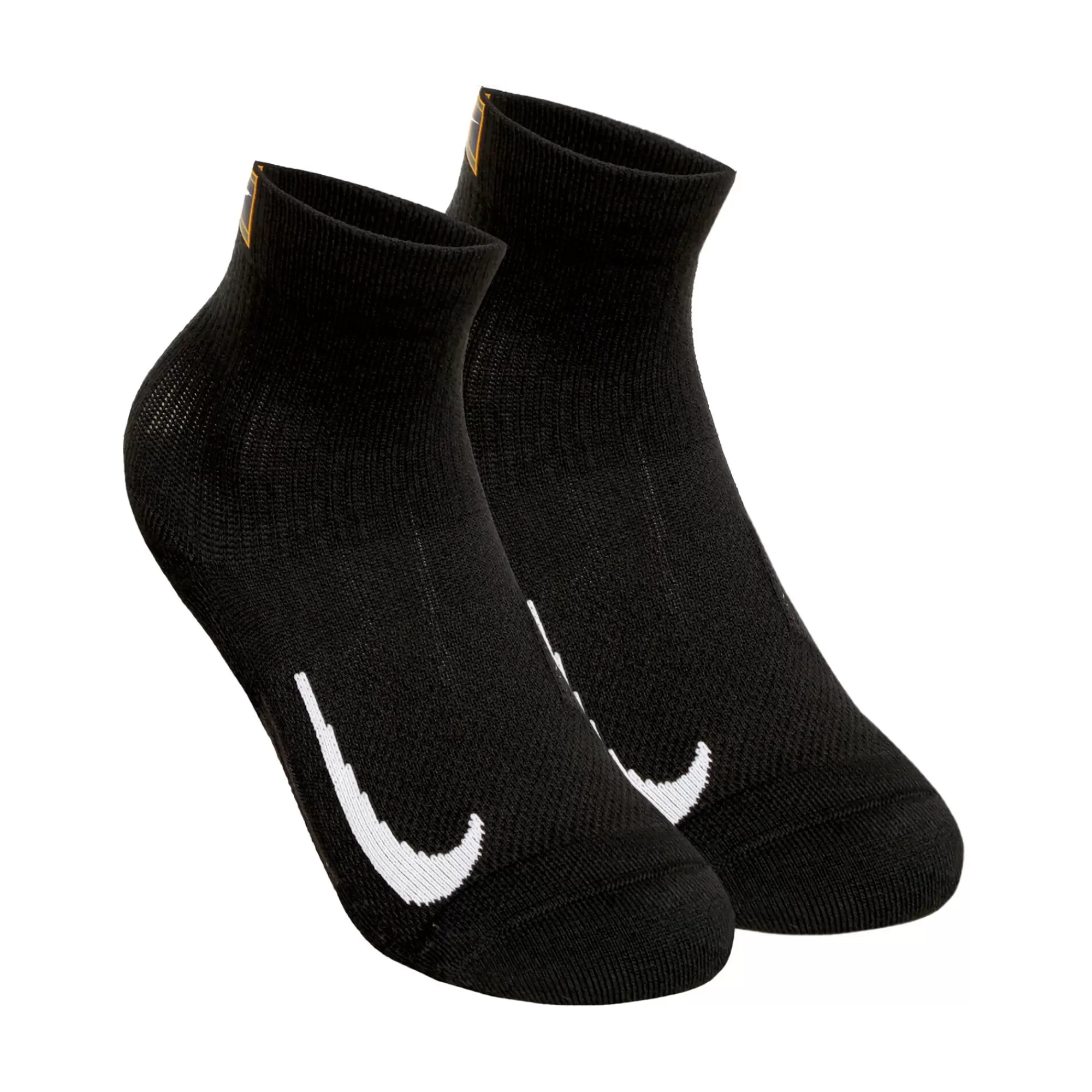 Court Multiplier Max Sports Socks 2 Pack - Black, White>Nike Online
