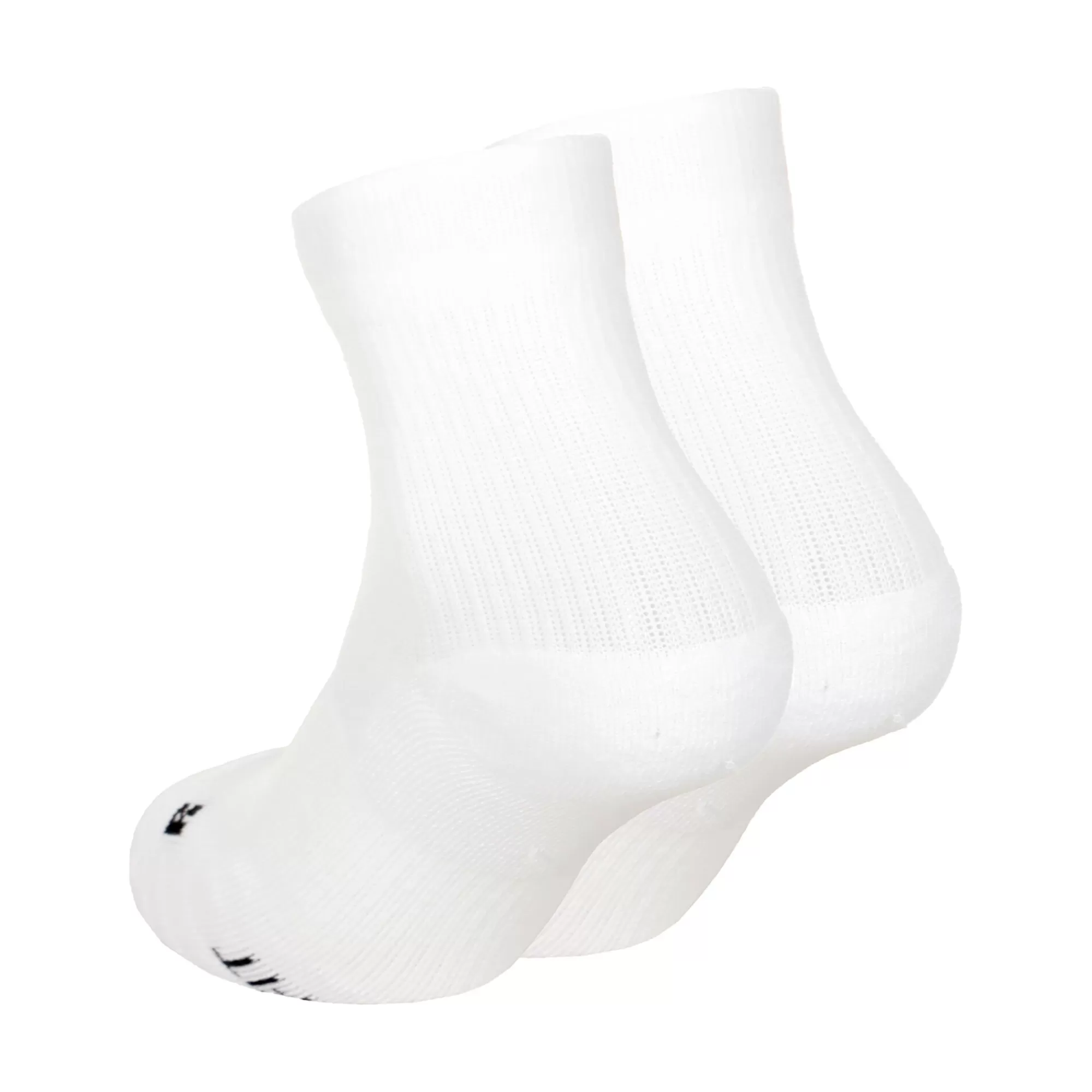 Court Multiplier Max Sports Socks 2 Pack - White, Black>Nike Store