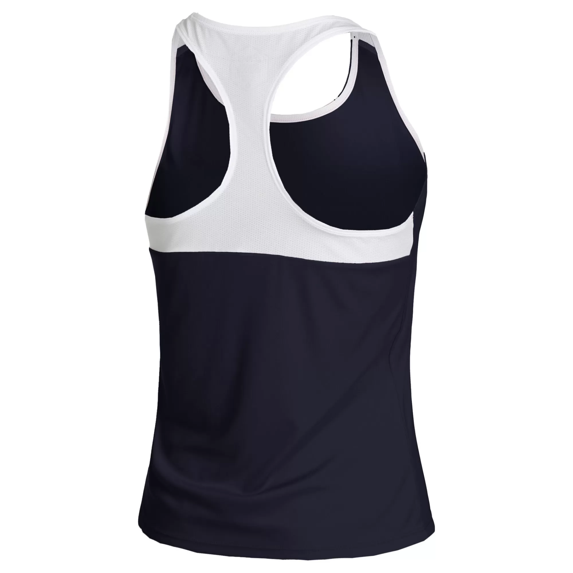 Court Tank Top Women - Dark Blue, White>ASICS Cheap
