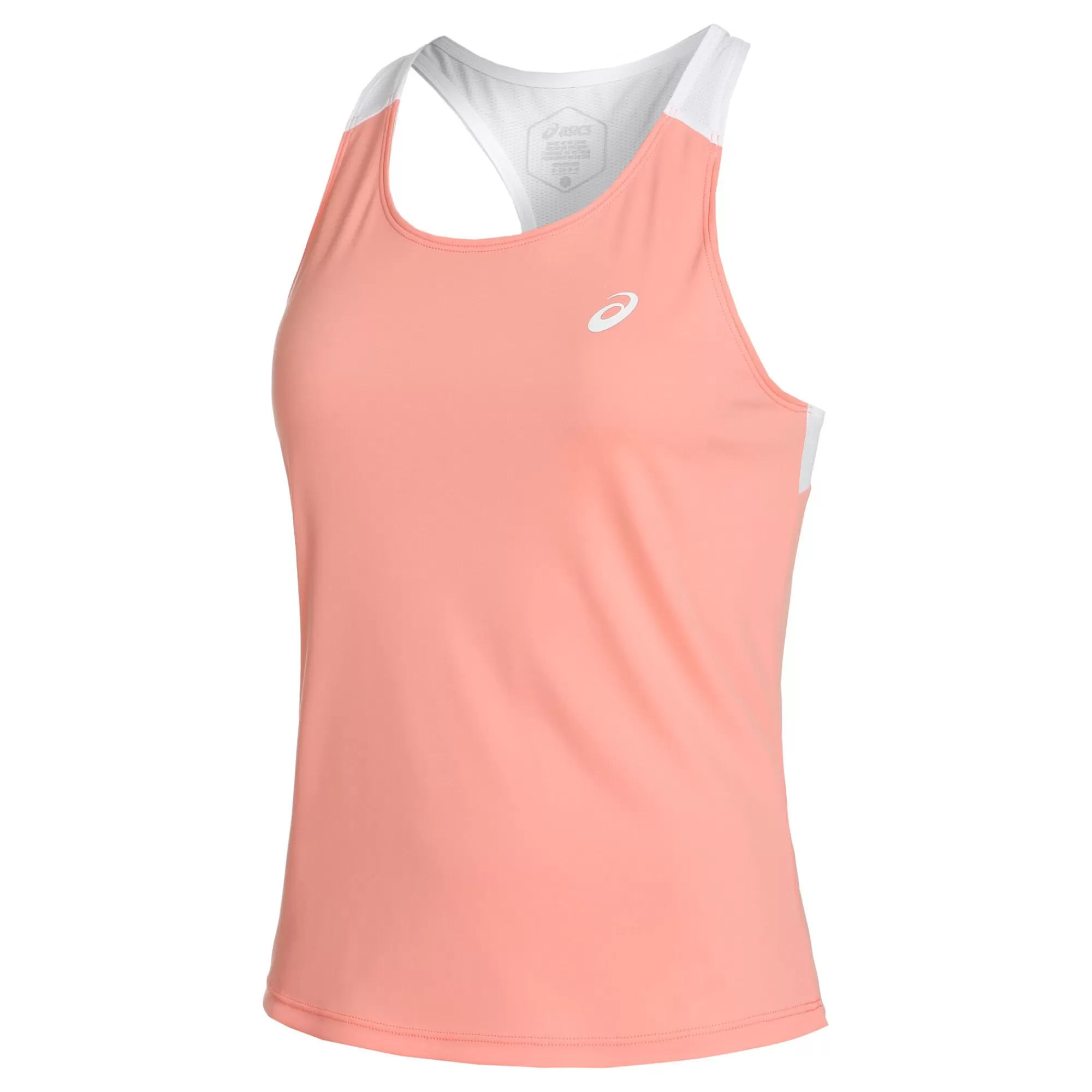 Court Tank Top Women - Pink, White>ASICS Cheap