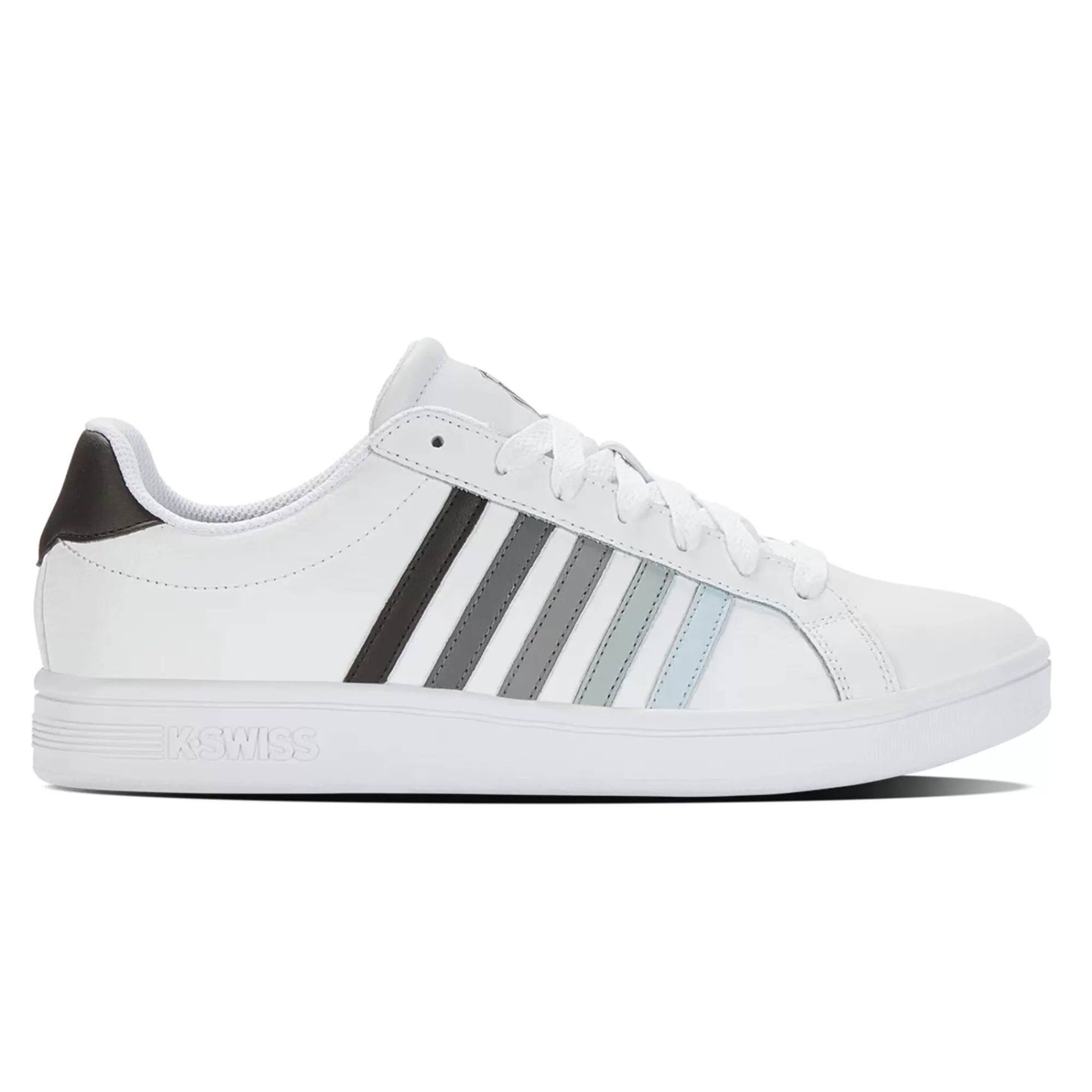 Court Tiebreak Sneakers Men - White, Black>K-Swiss Outlet