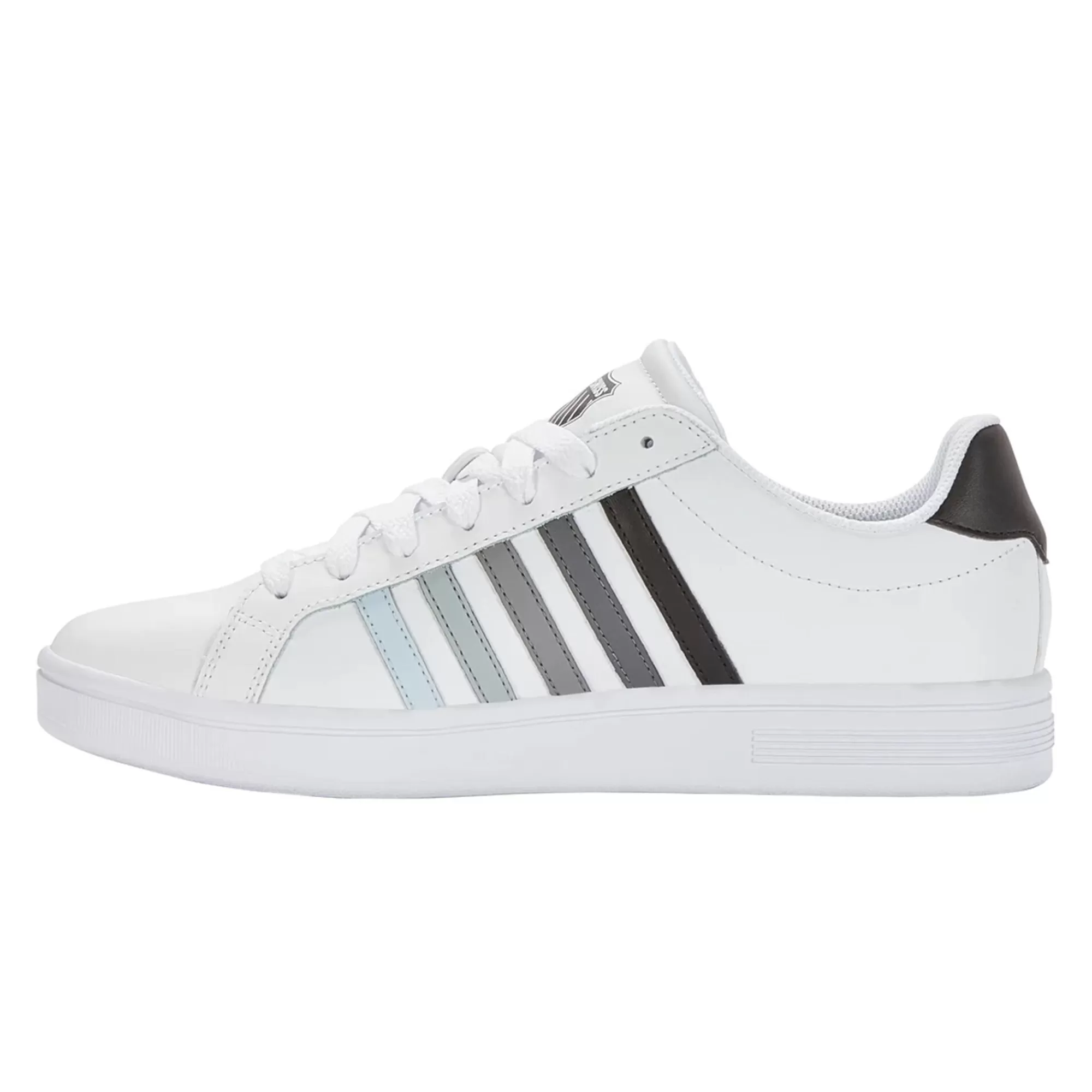 Court Tiebreak Sneakers Men - White, Black>K-Swiss Outlet