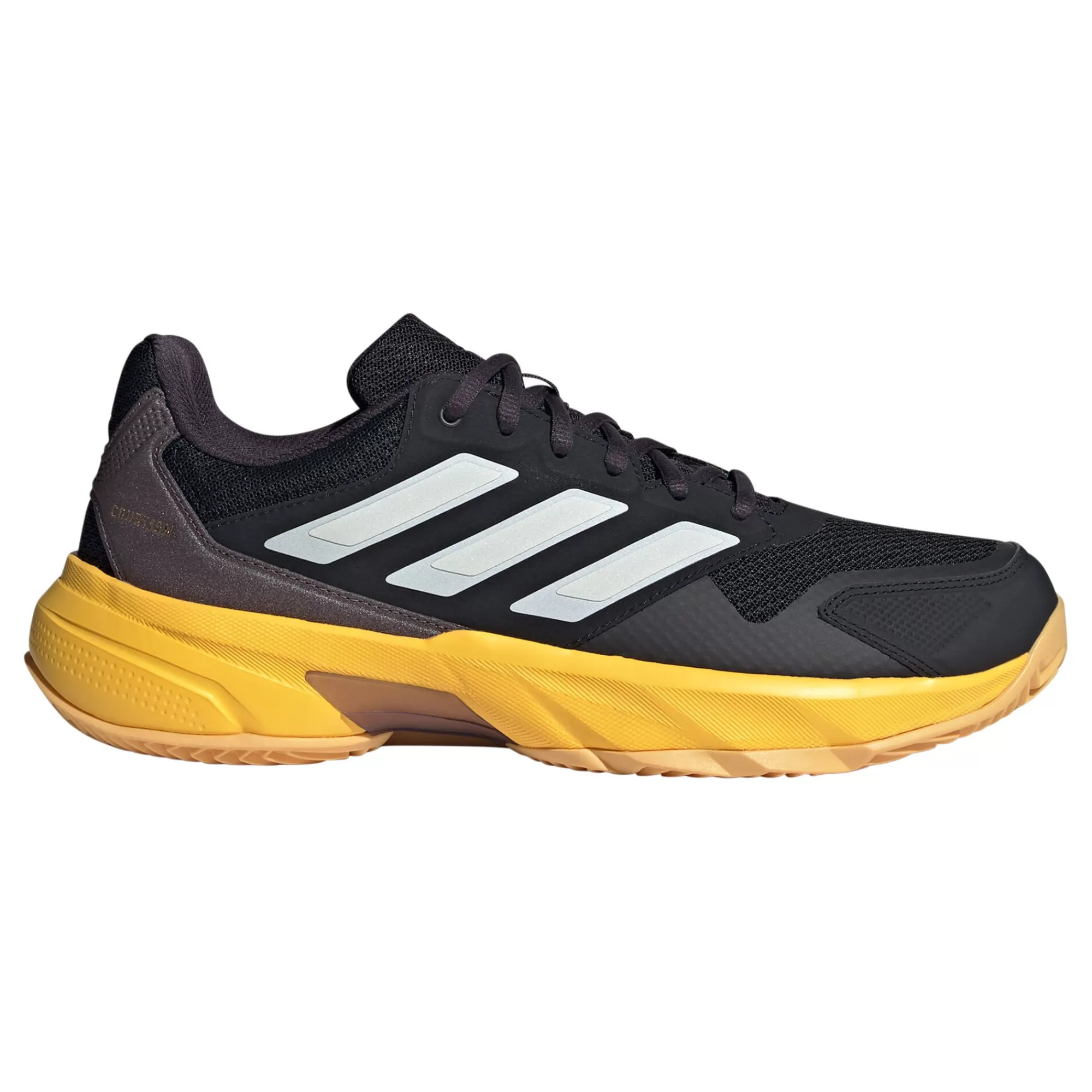 CourtJam Control 3 Clay Court Shoe Men - Orange, Black>adidas Online