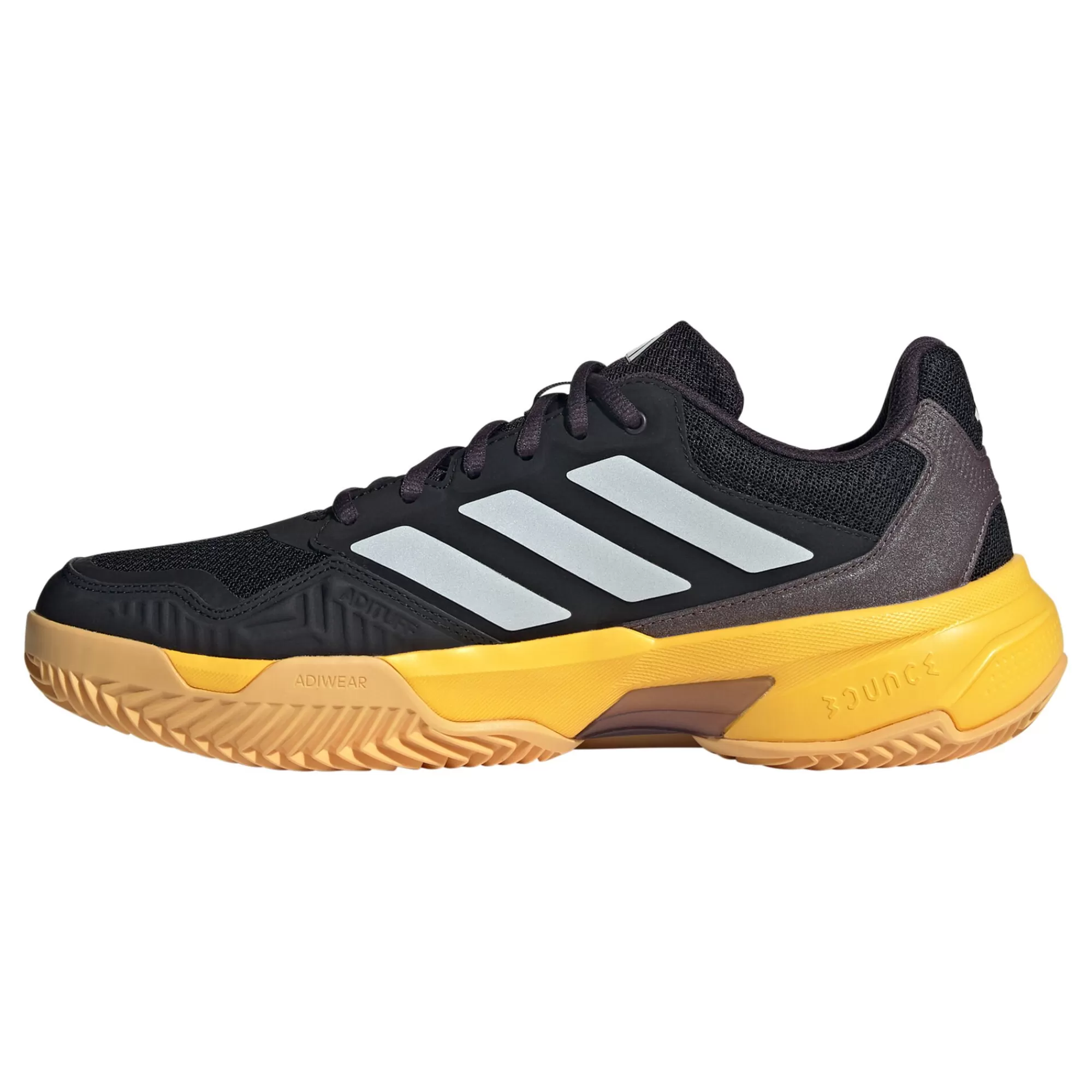 CourtJam Control 3 Clay Court Shoe Men - Orange, Black>adidas Online