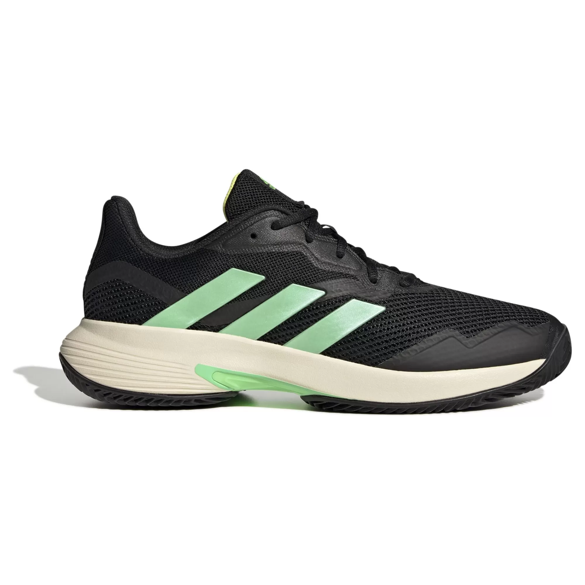 CourtJam Control Men - Black, Neon Green>adidas Best