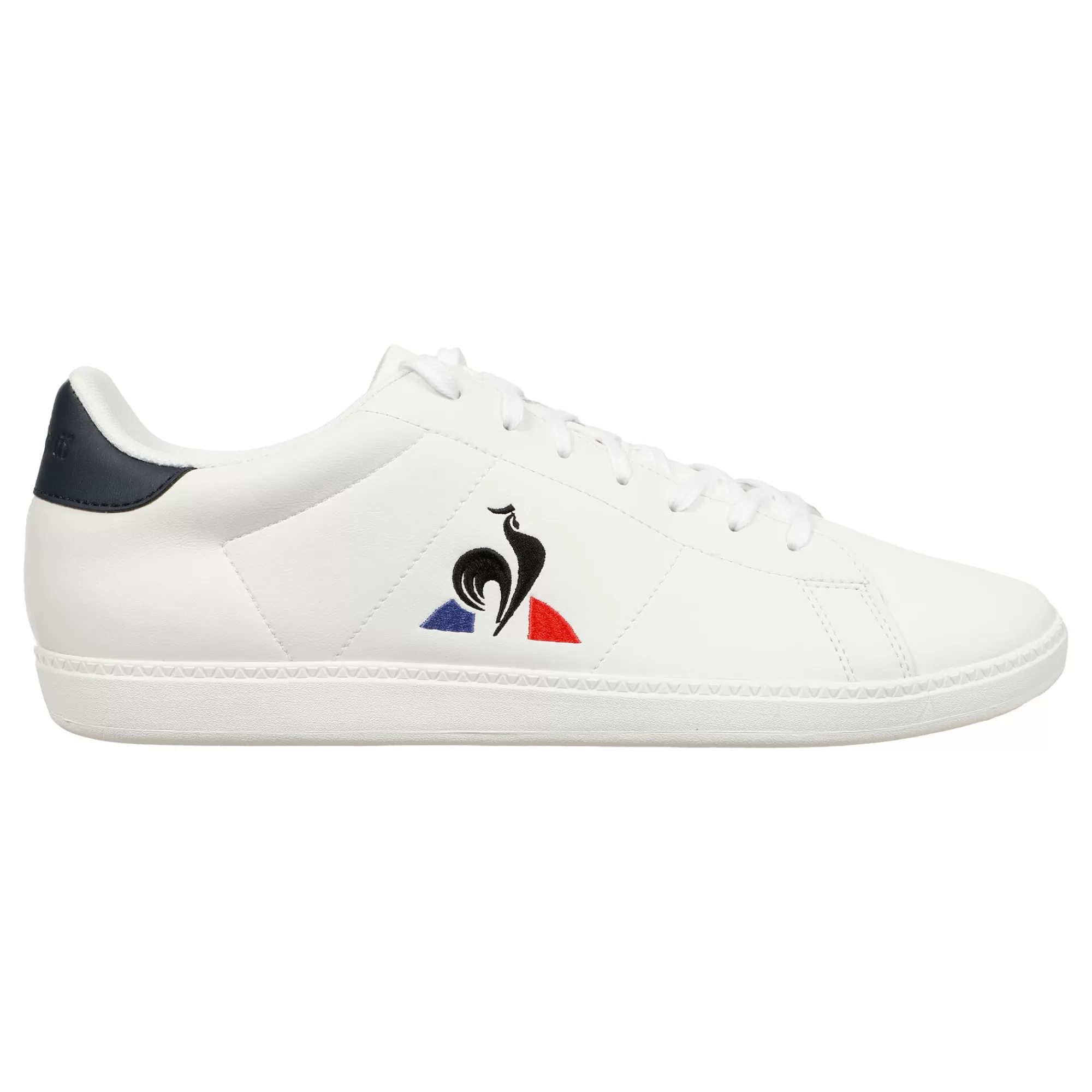 Courtset Sneakers Men - White, Dark Blue>Le Coq Sportif Outlet