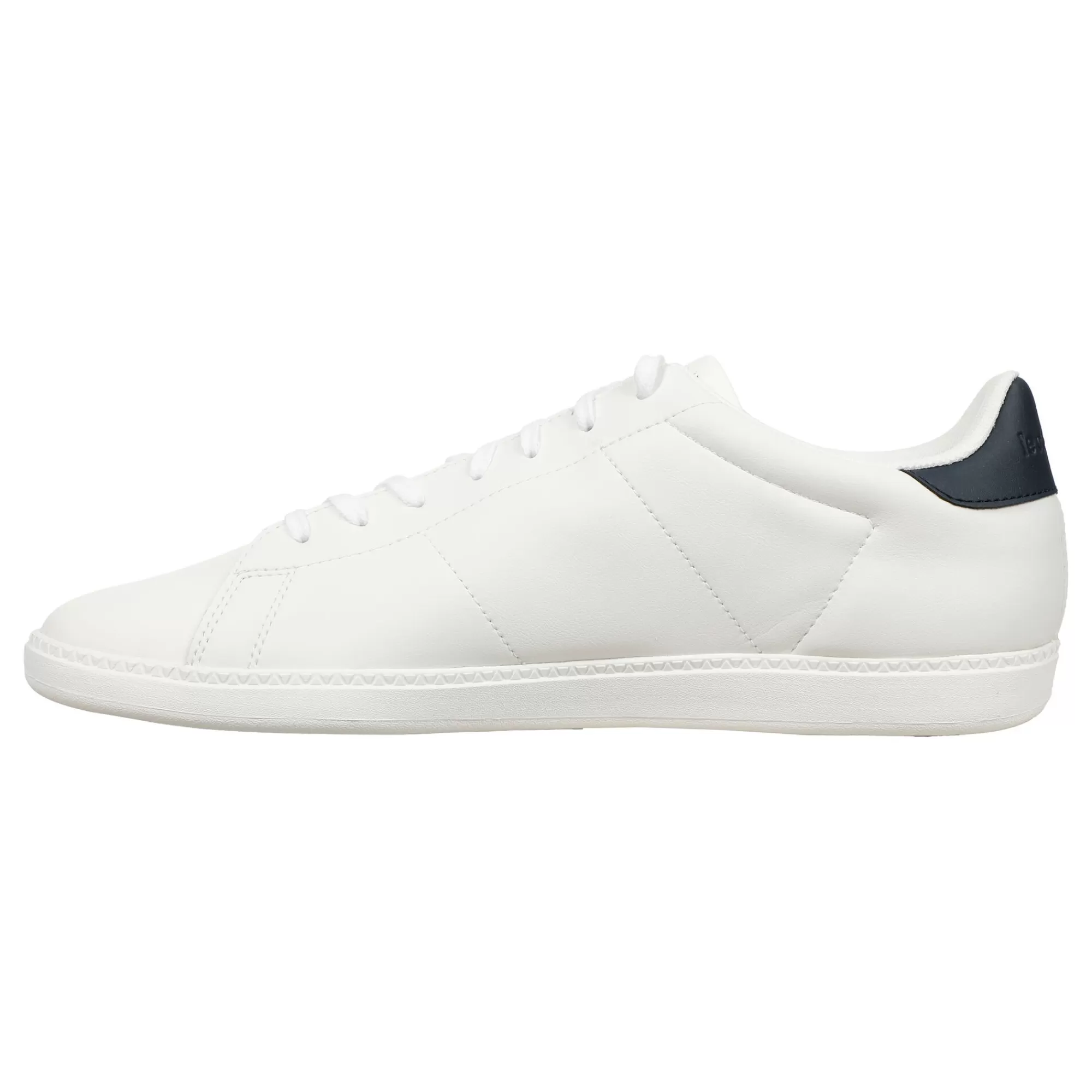 Courtset Sneakers Men - White, Dark Blue>Le Coq Sportif Outlet