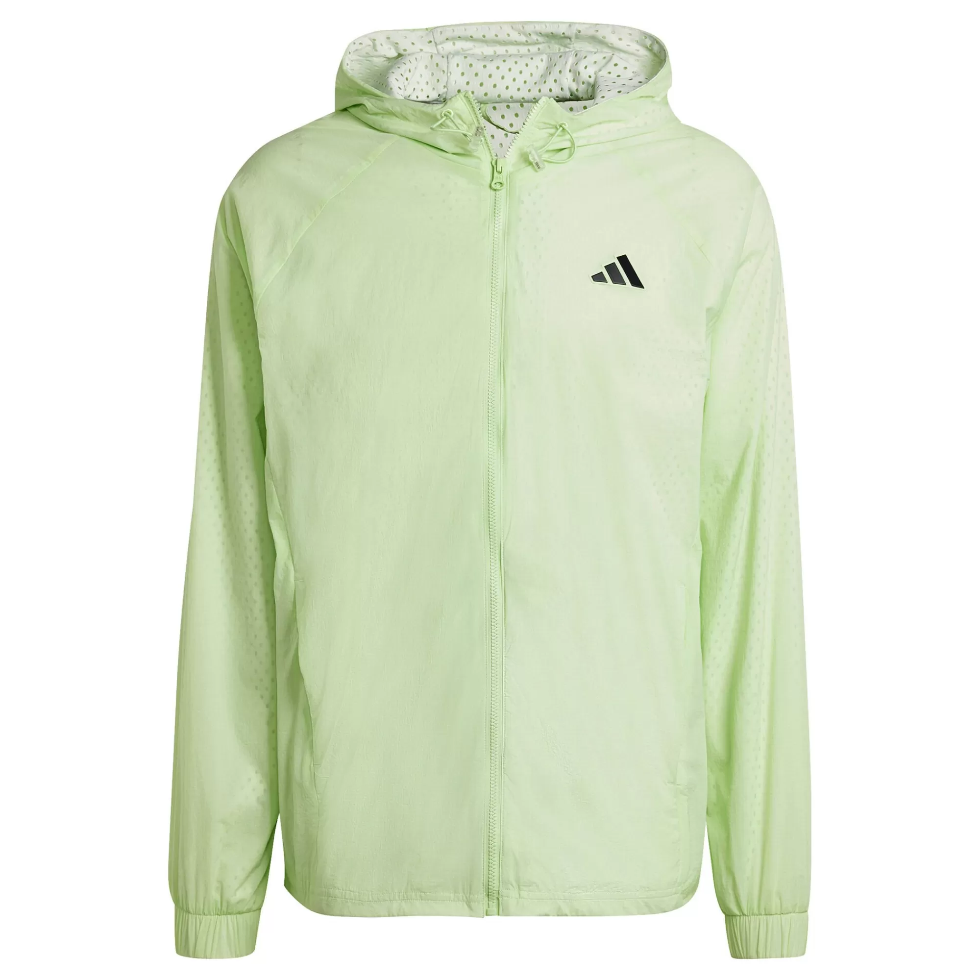 Cover-up Pro Zip Hoodie Men - Light Green>adidas Cheap