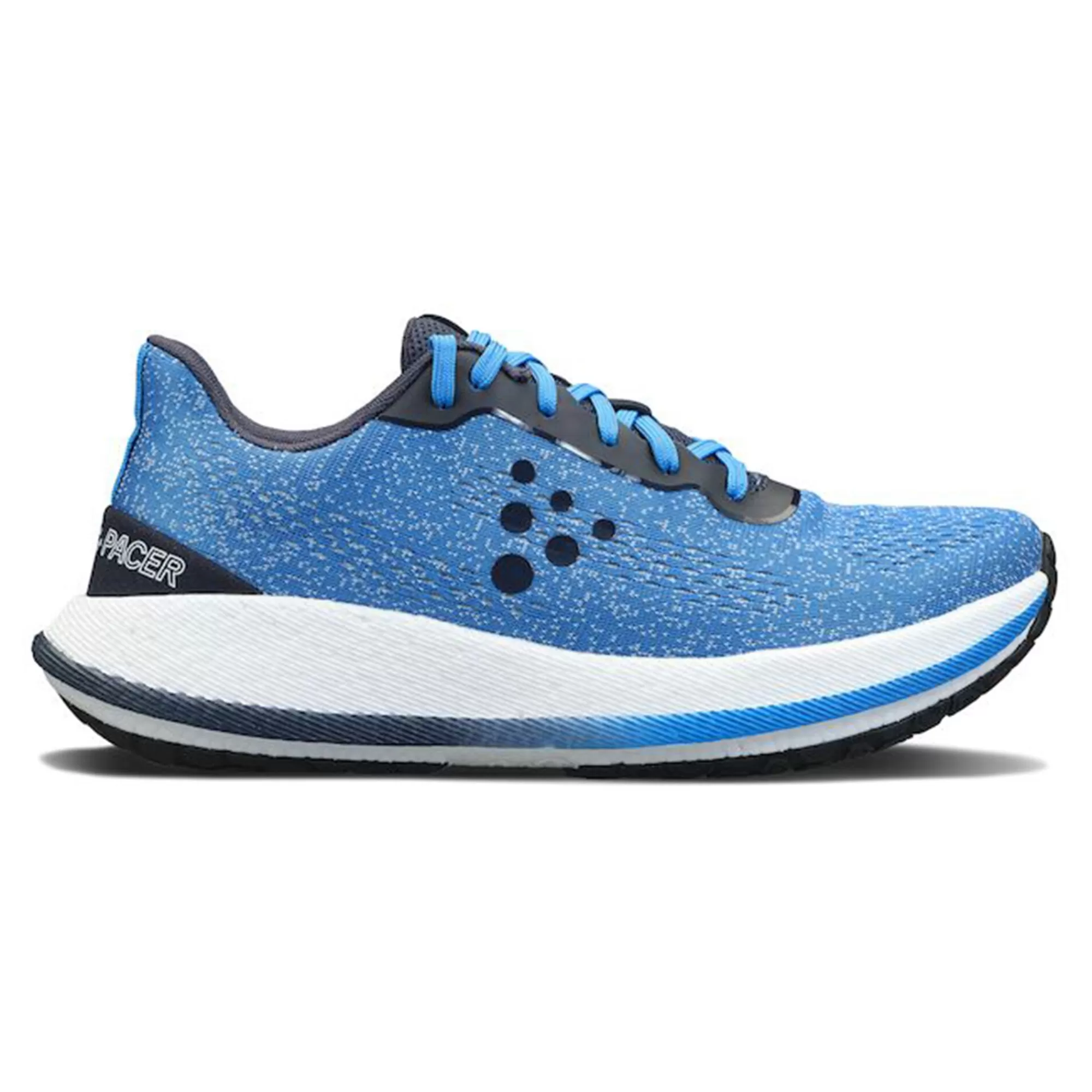 Pacer Neutral Running Shoe Men - Blue, Black>Craft New