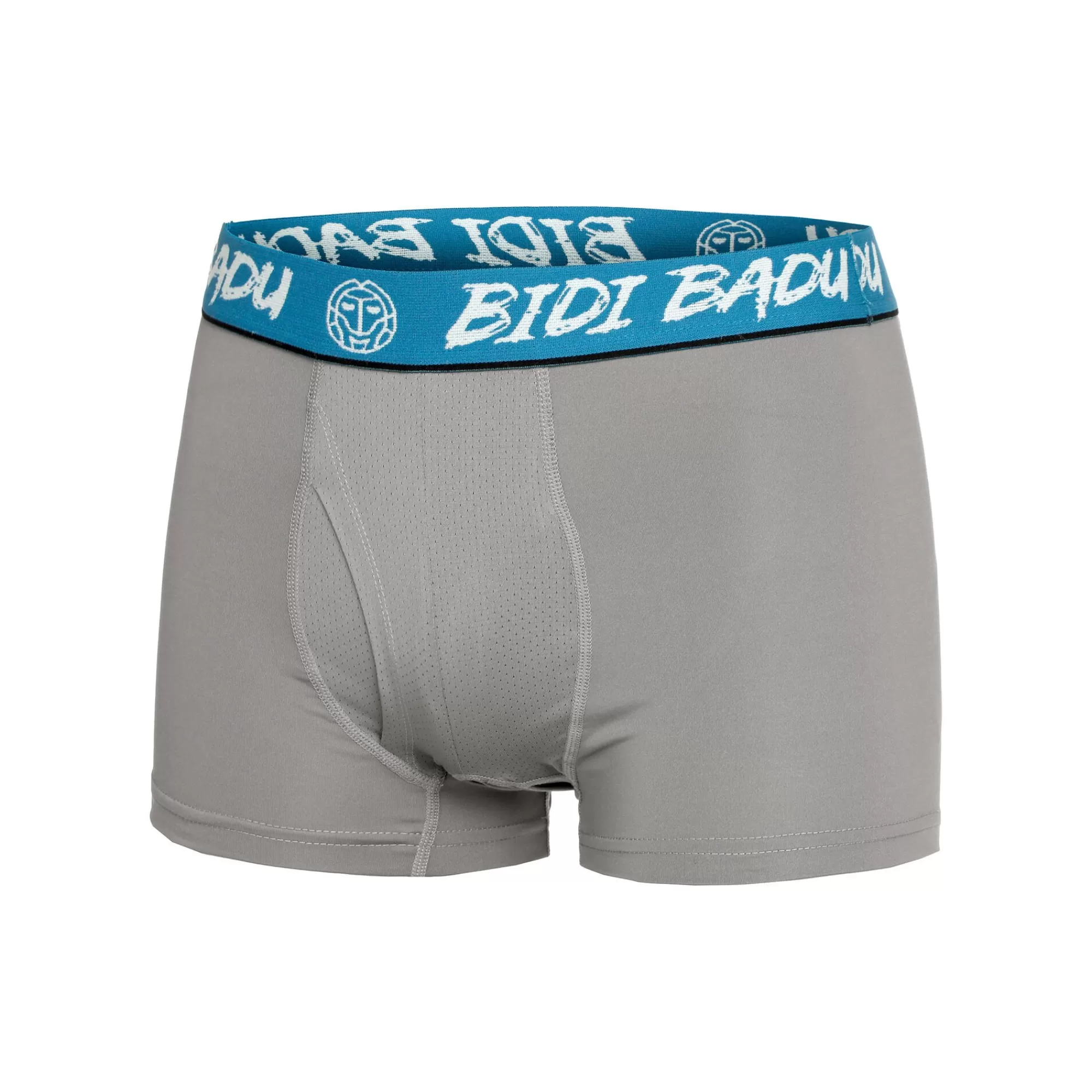 Crew Boxer Shorts Men - Grey, Turquoise>BIDI BADU New