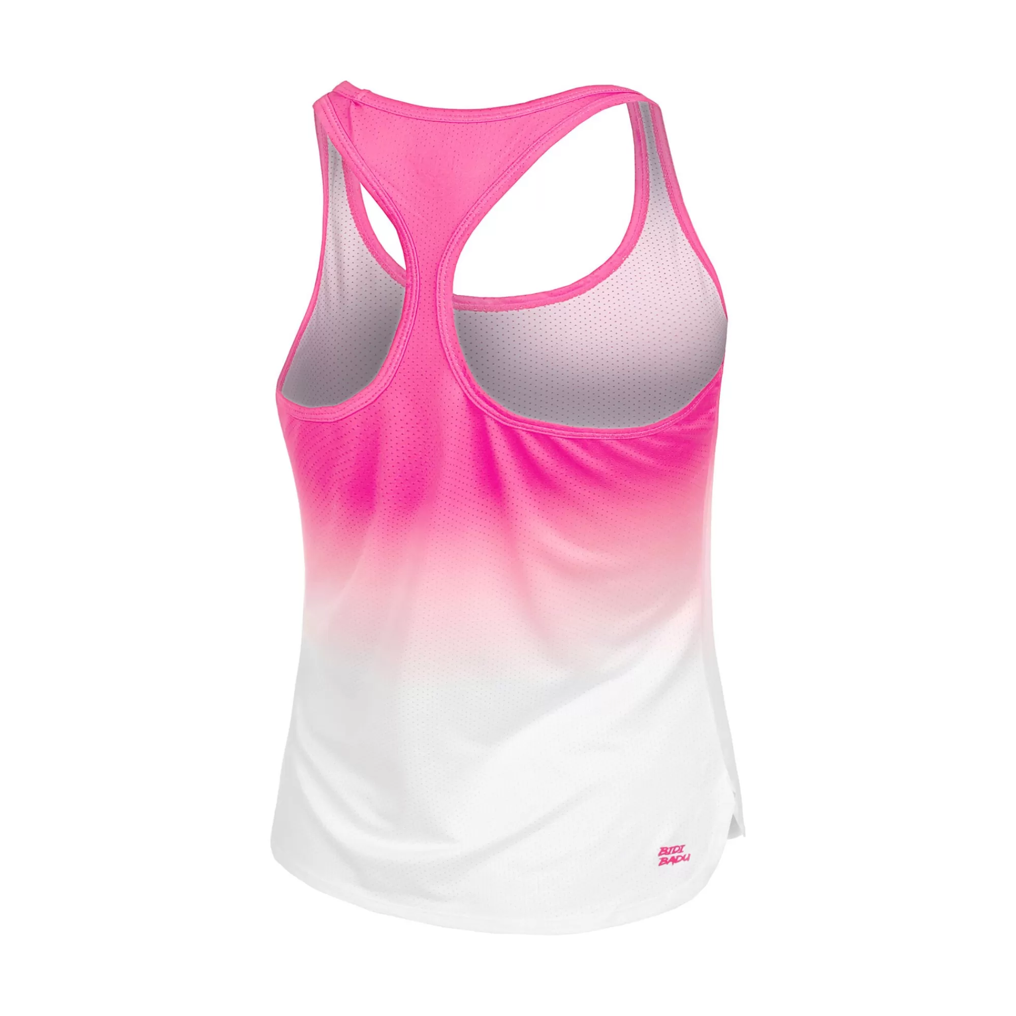 Crew Gradiant Tank Top Girls - Pink, White>BIDI BADU New