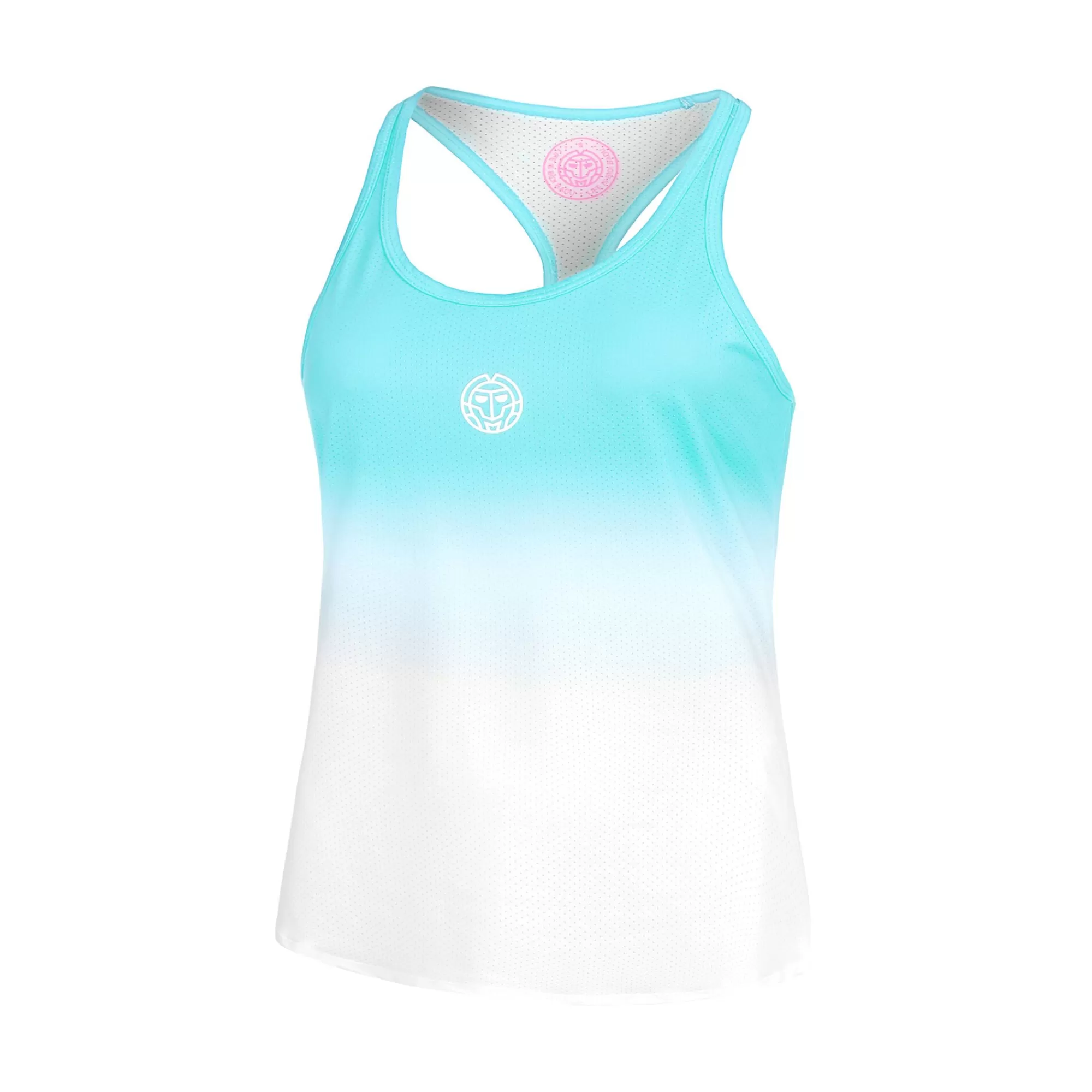 Crew Gradiant Tank Top Girls - Turquoise, White>BIDI BADU Cheap