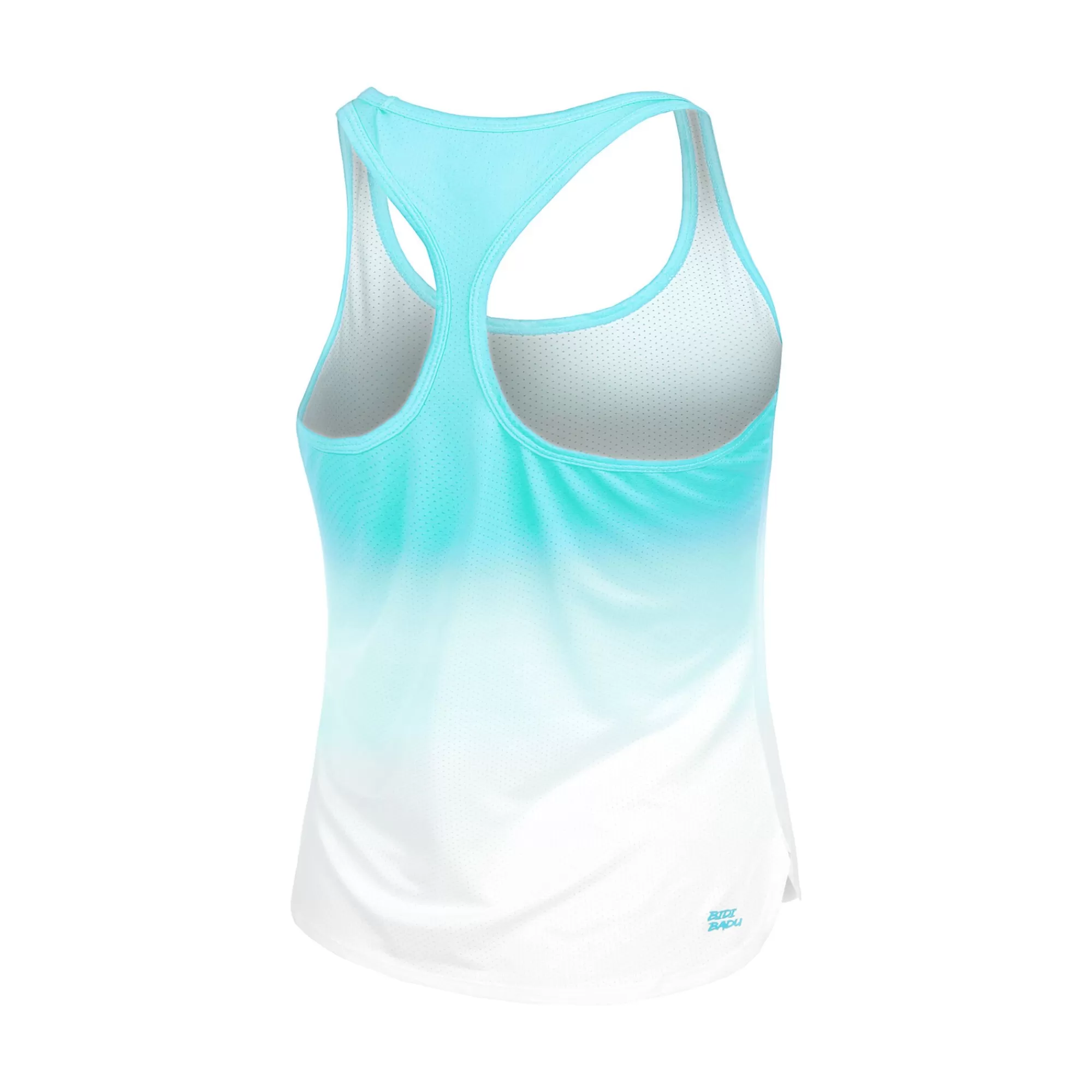 Crew Gradiant Tank Top Girls - Turquoise, White>BIDI BADU Cheap