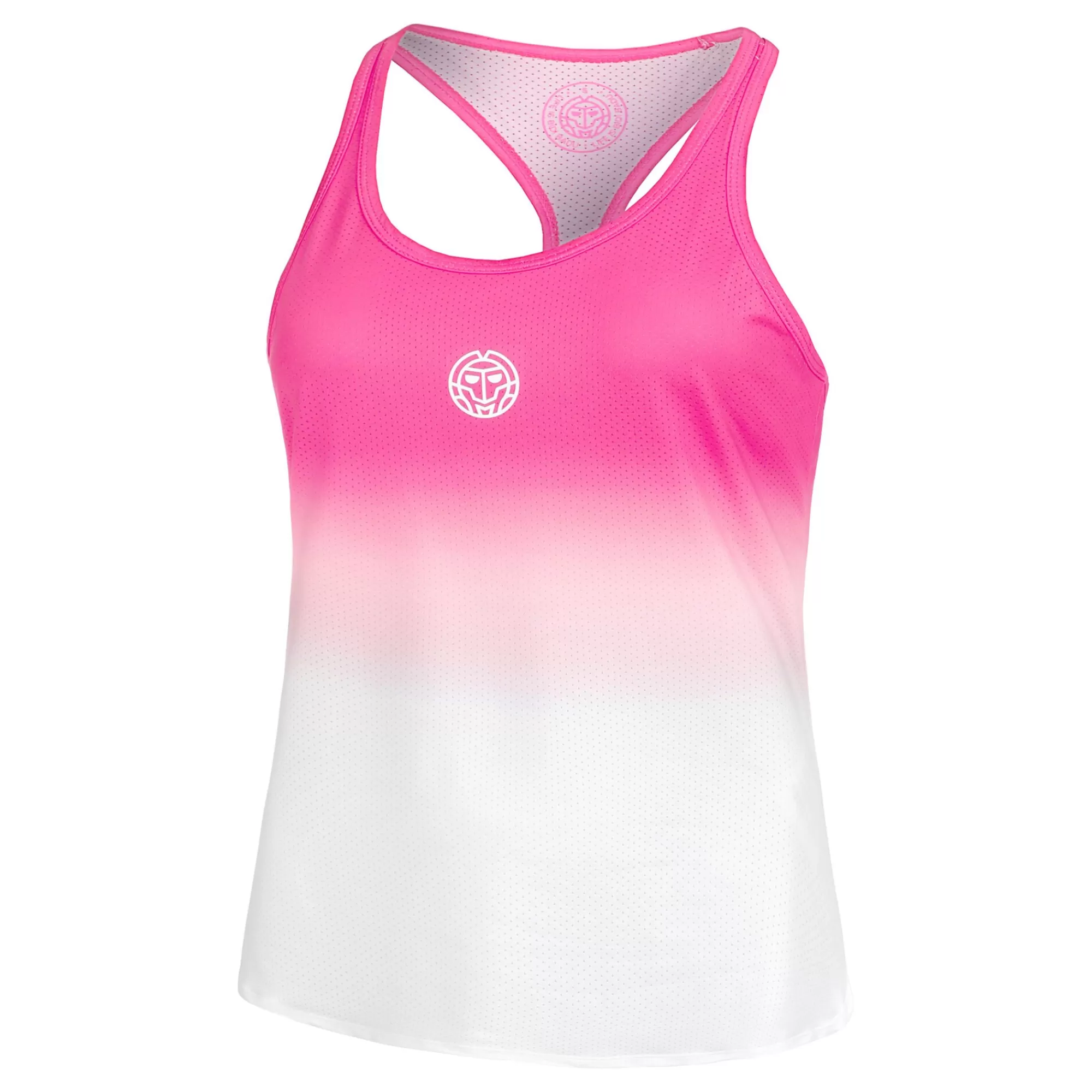 Crew Gradiant Tank Top Women - Pink, White>BIDI BADU Cheap