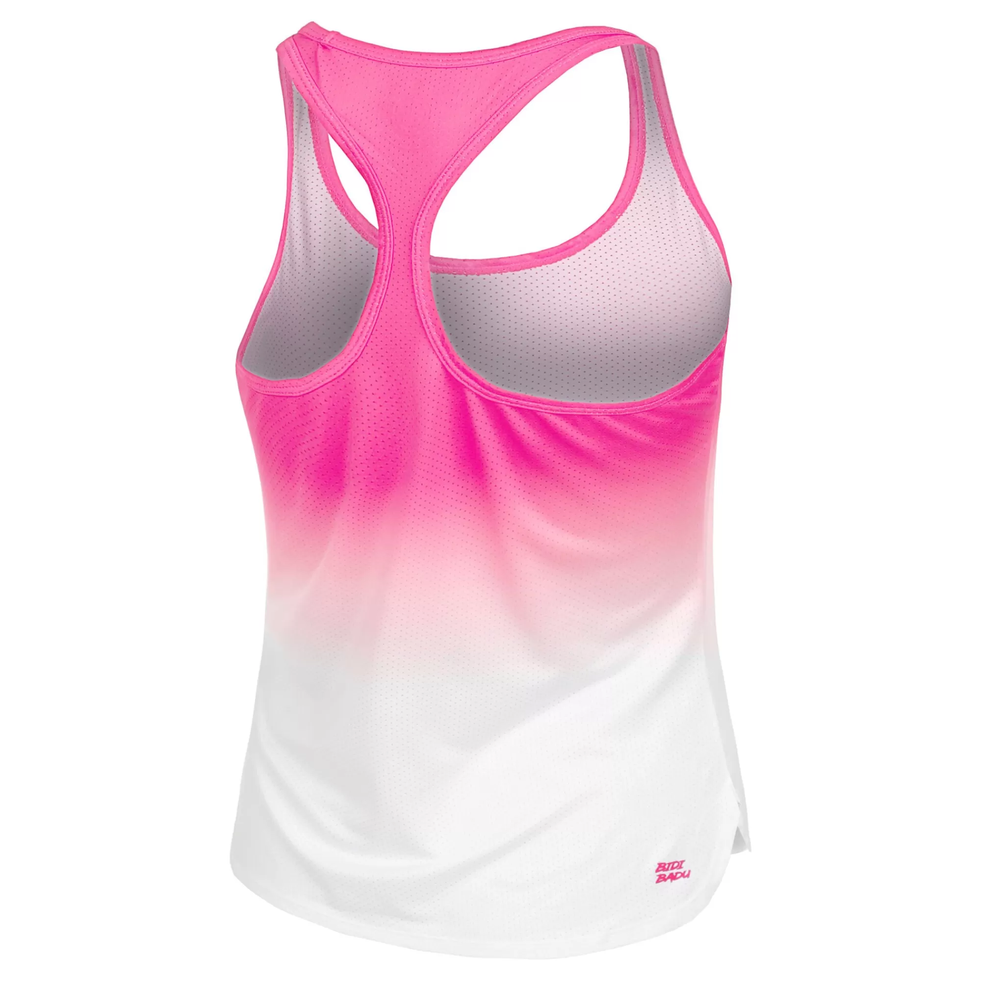 Crew Gradiant Tank Top Women - Pink, White>BIDI BADU Cheap