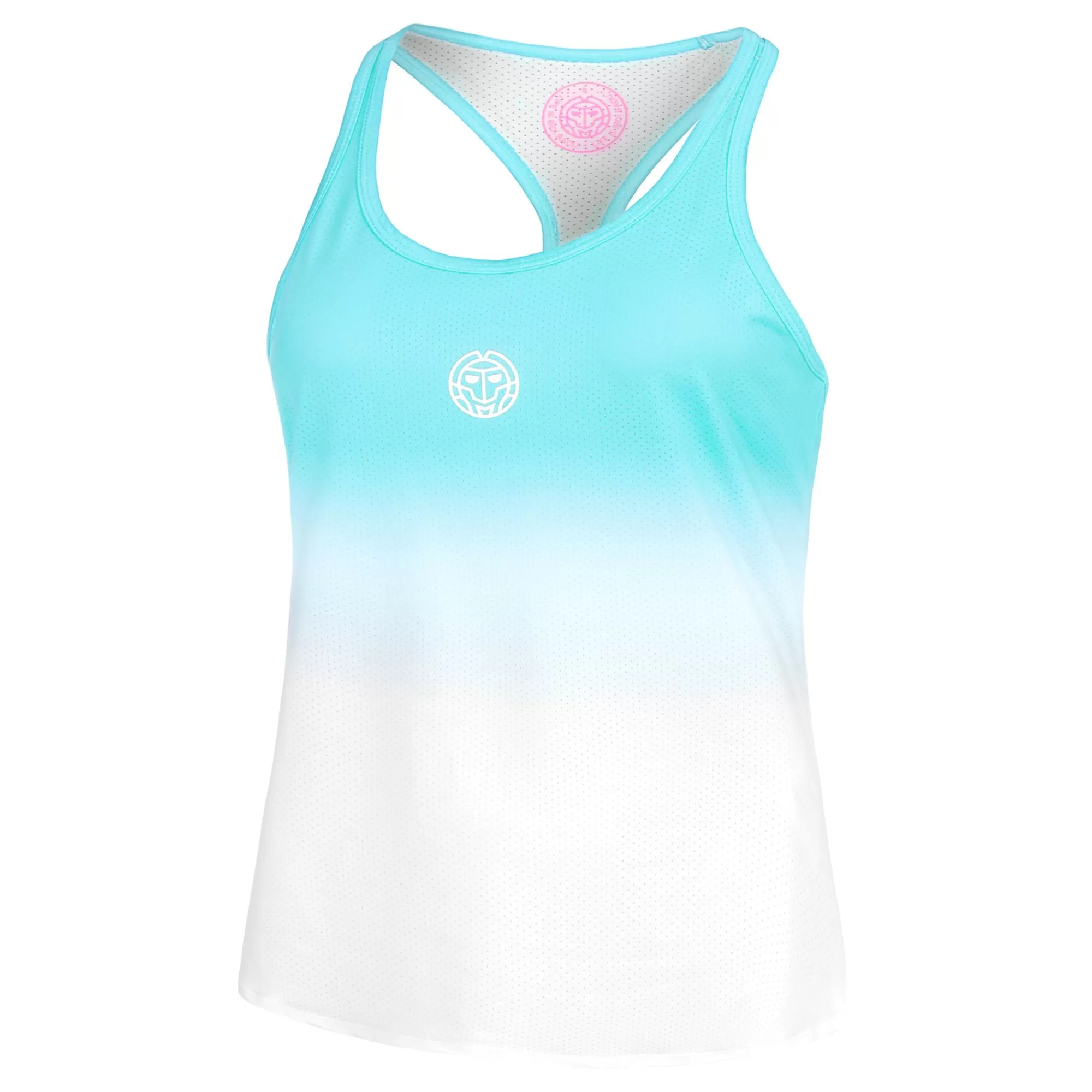 Crew Gradiant Tank Top Women - Turquoise, White>BIDI BADU Online
