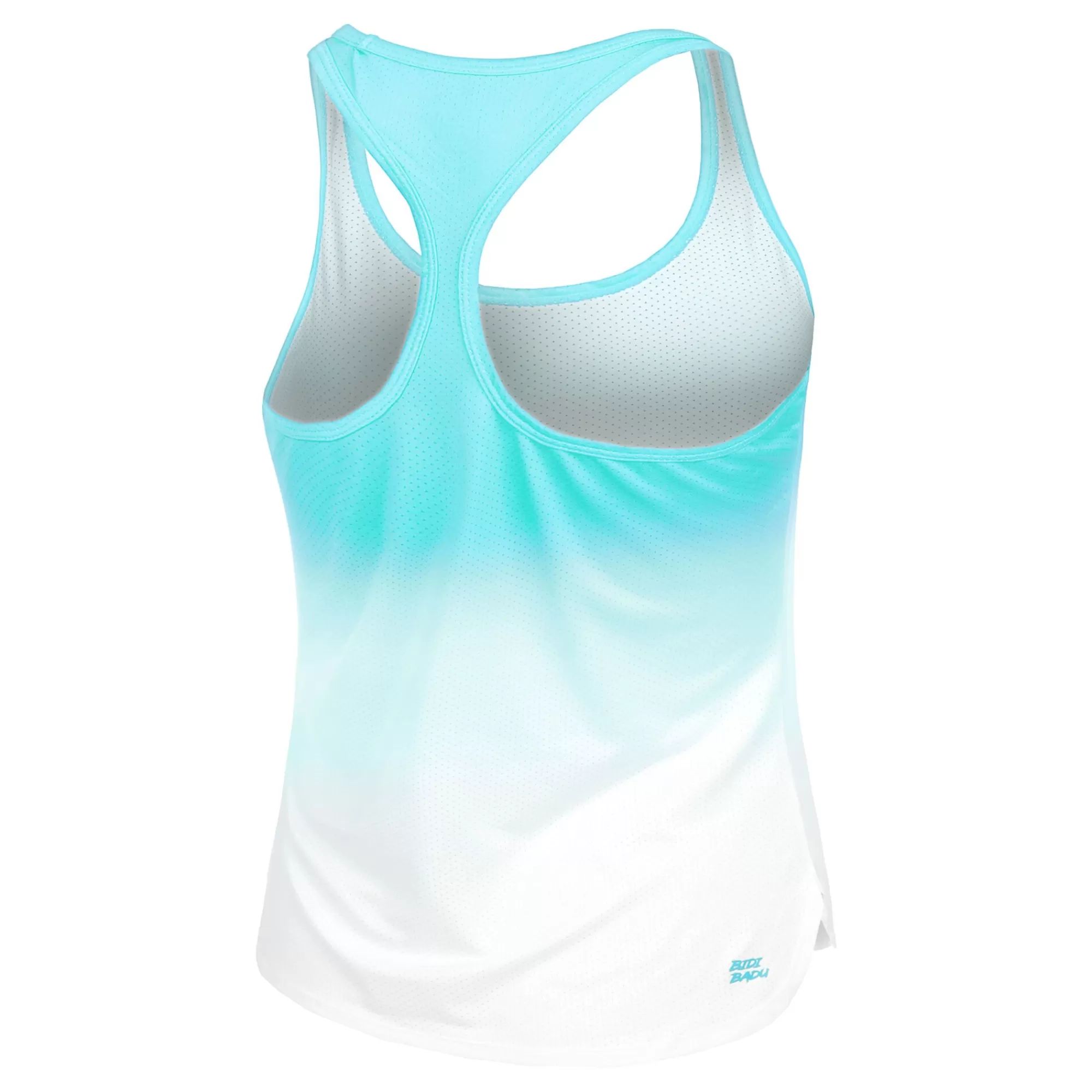 Crew Gradiant Tank Top Women - Turquoise, White>BIDI BADU Online