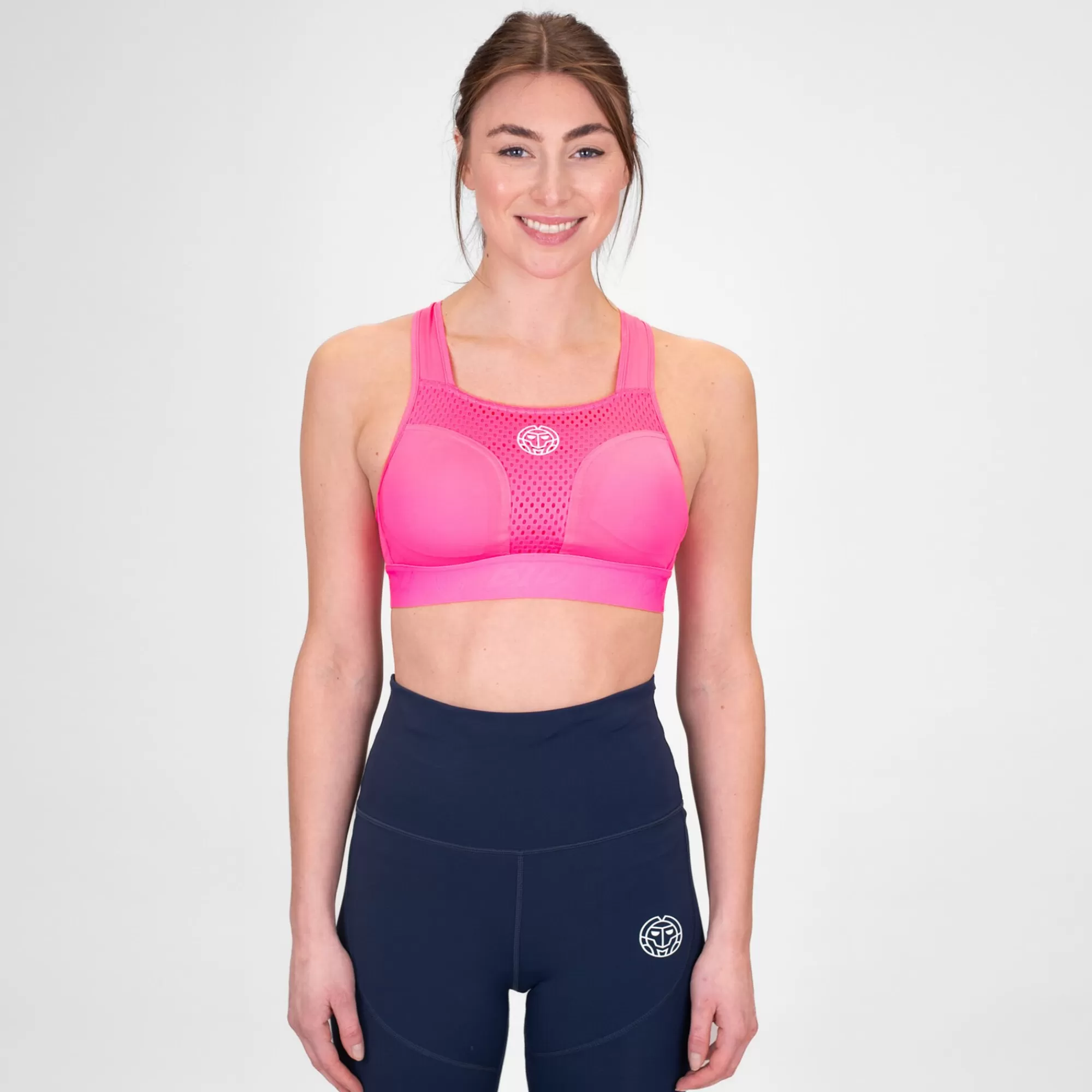 Crew High Support Sports Bras Women ->BIDI BADU Hot