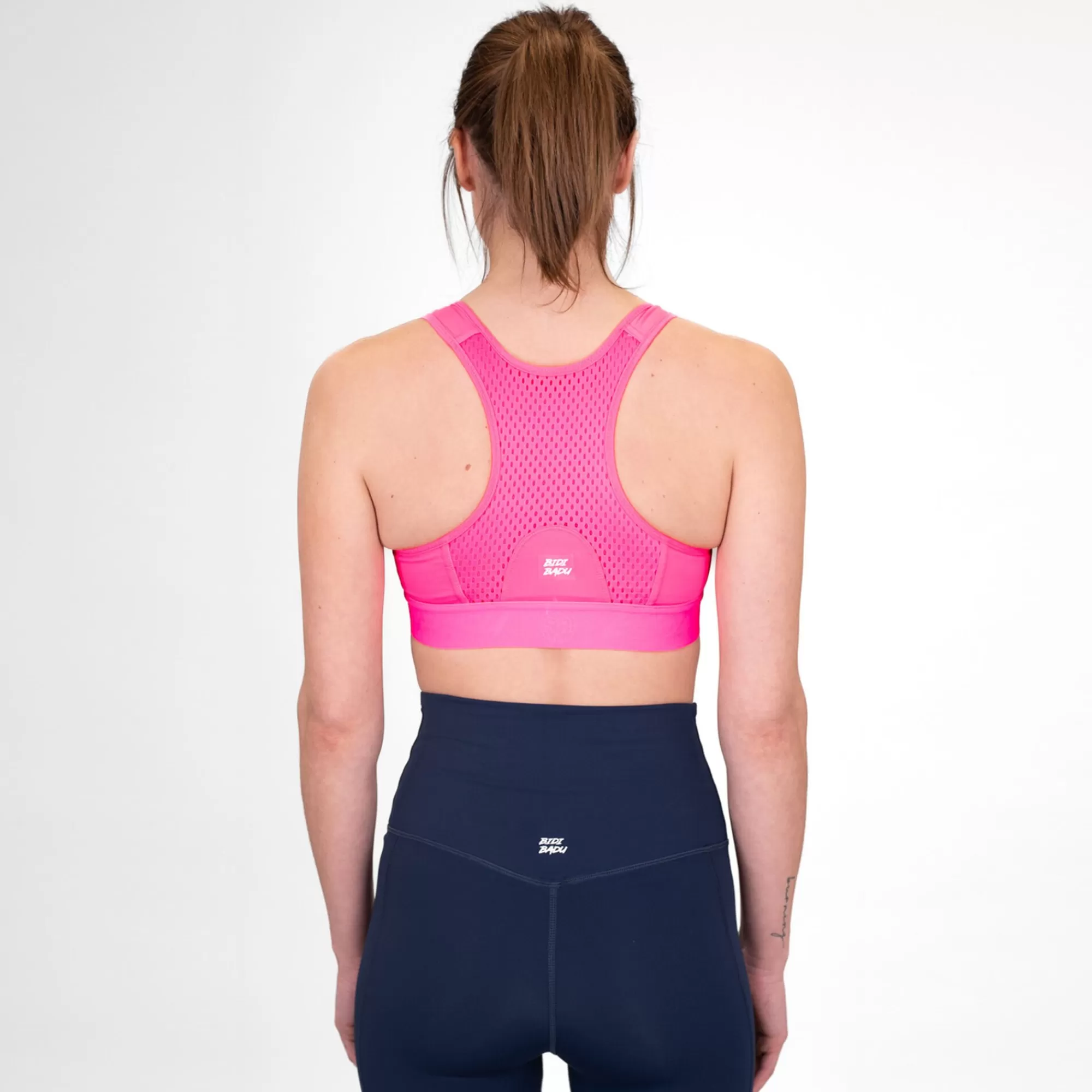 Crew High Support Sports Bras Women ->BIDI BADU Hot