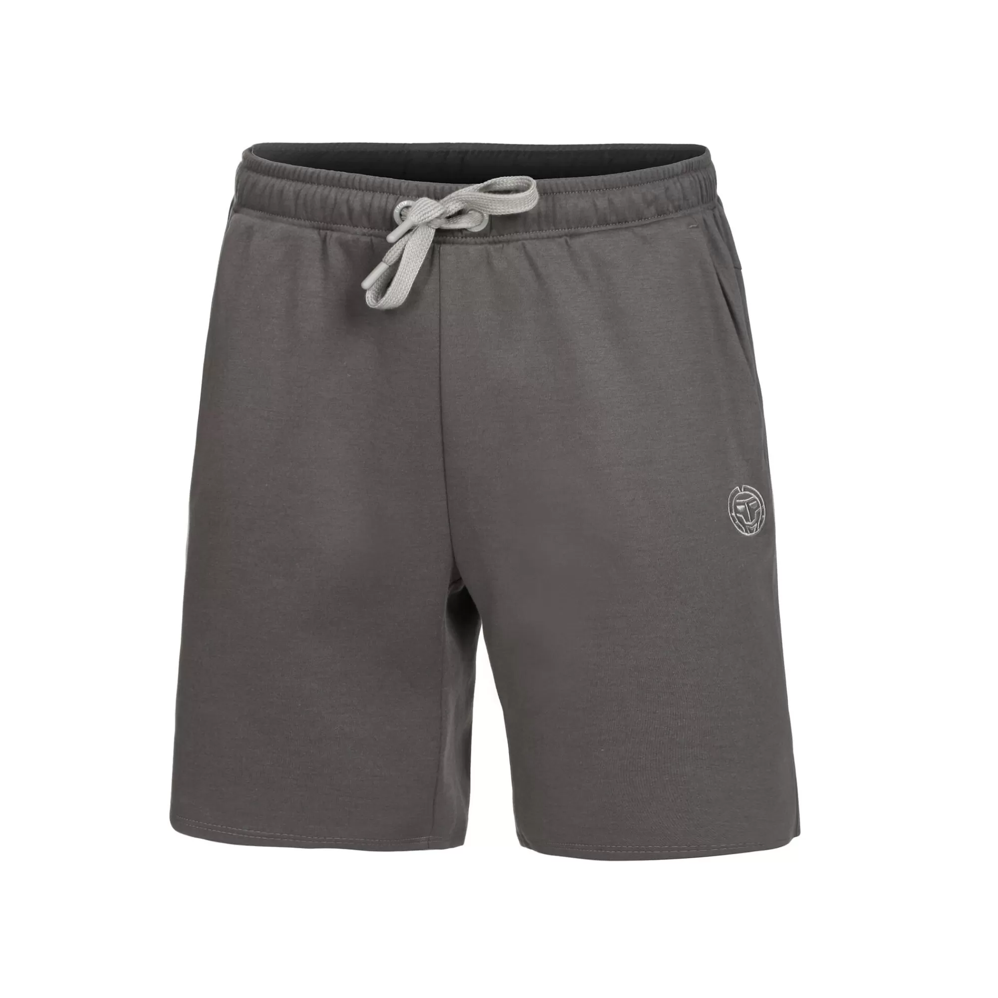 Crew 9in Shorts Men - Dark Grey>BIDI BADU Fashion