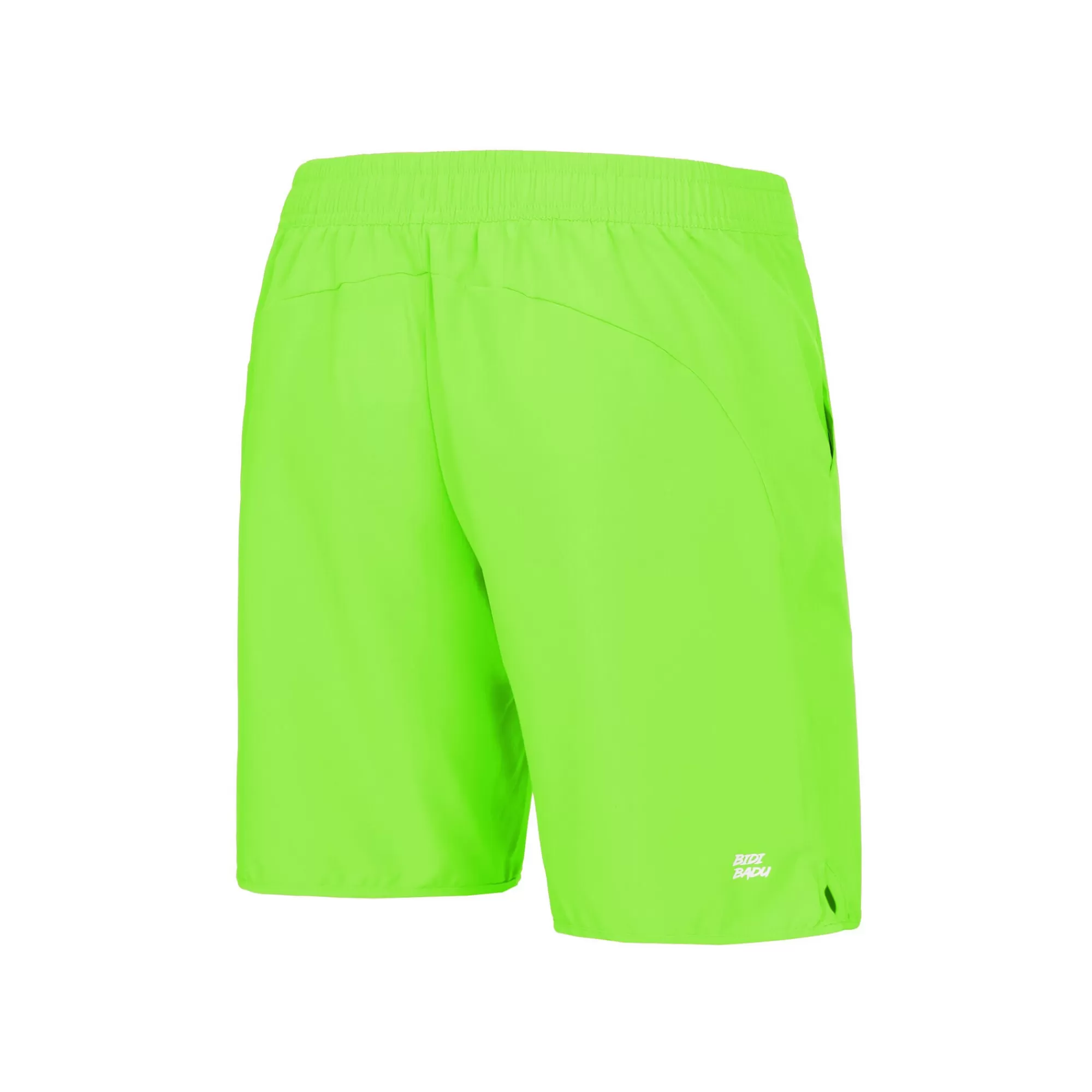 Crew 9in Shorts Men - Neon Green>BIDI BADU Outlet