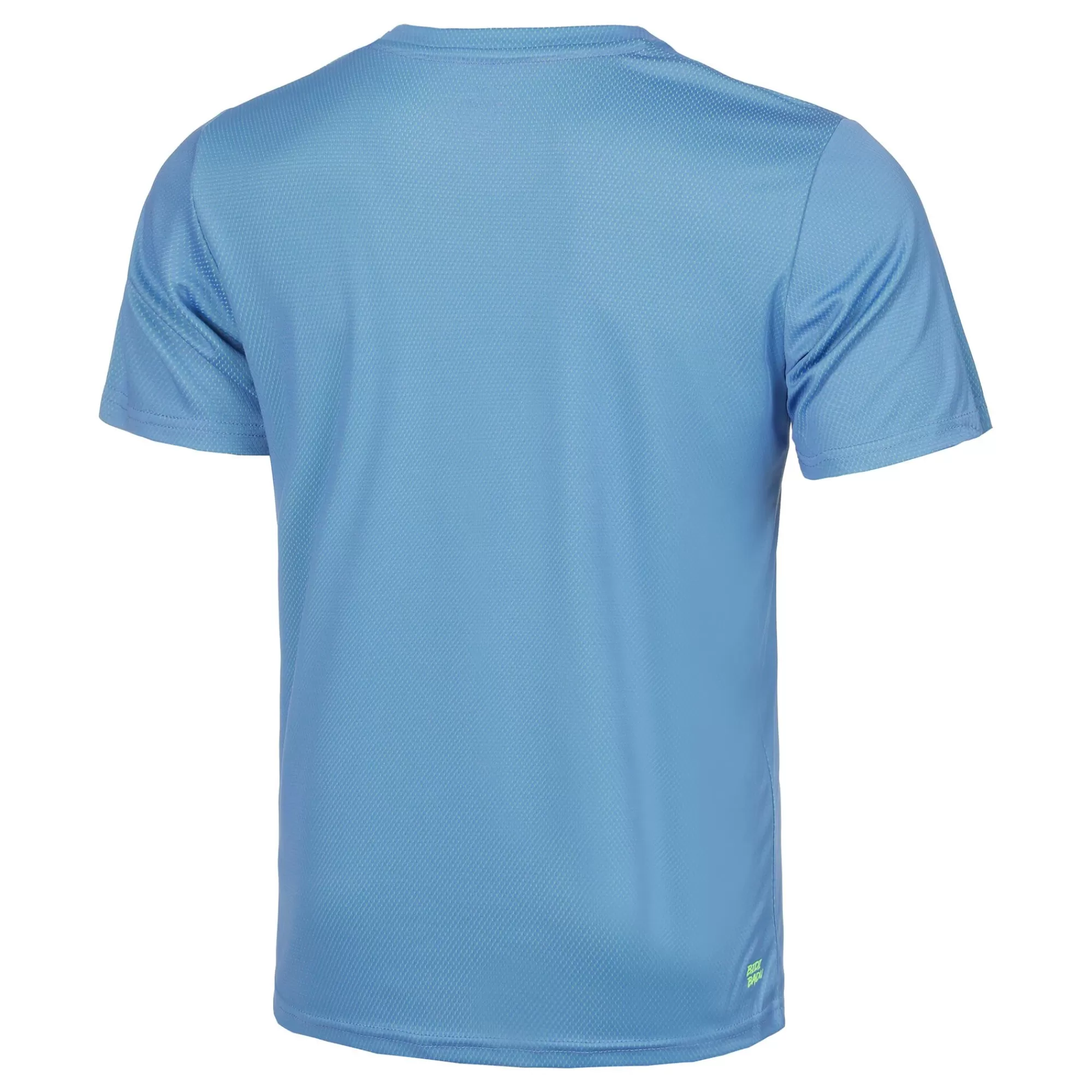 Crew Inside Out V-Neck T-Shirt Men - Blue, Neon Green>BIDI BADU Discount