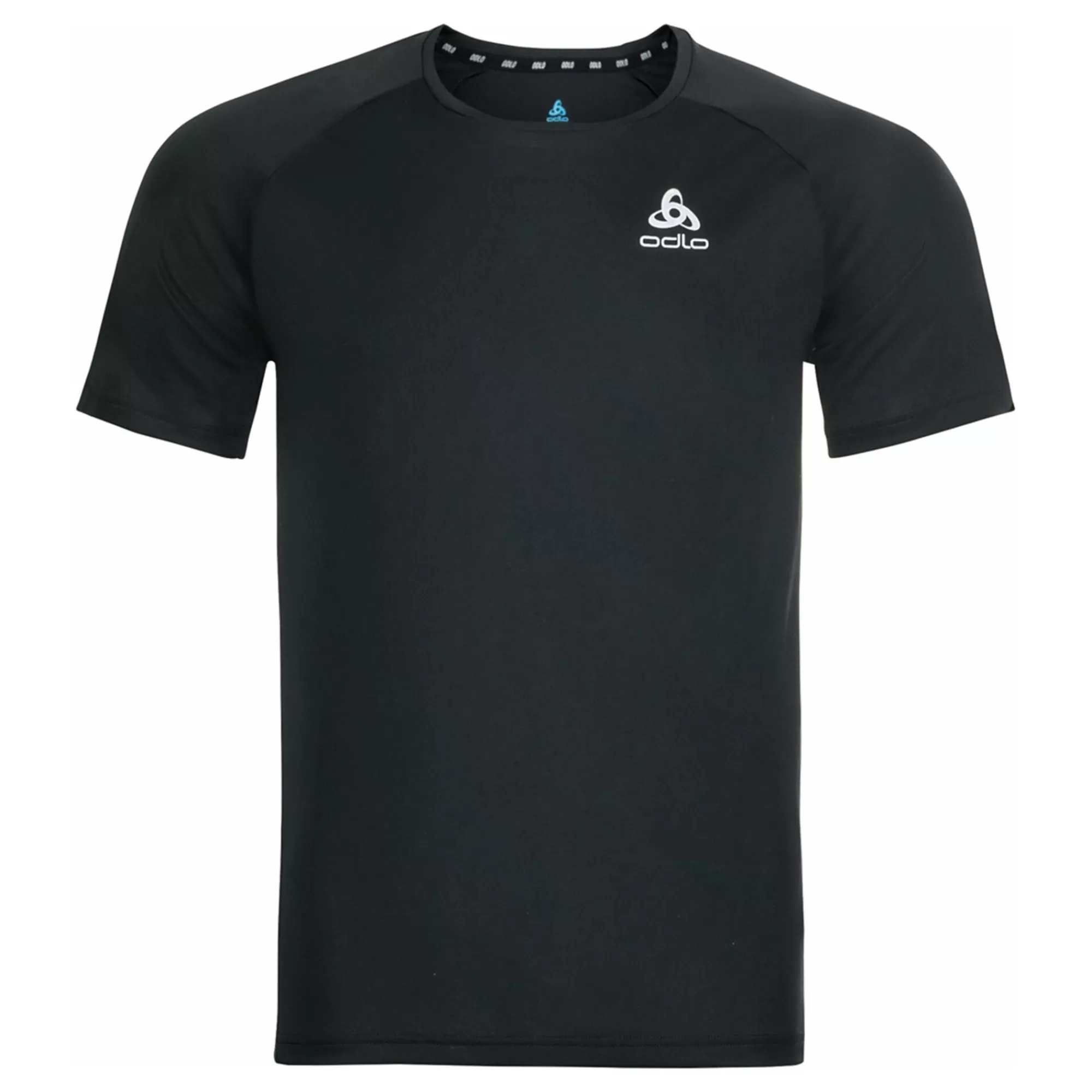 Crew Neck Essential Chill-Tech Running Shirt Men ->Odlo Fashion