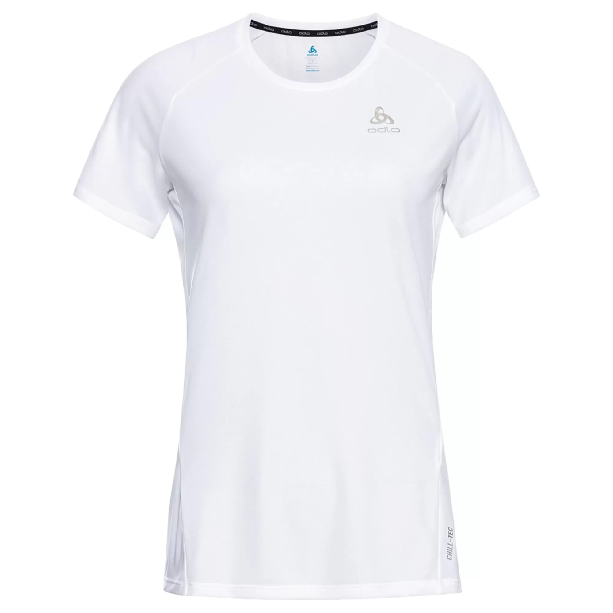 Crew Neck Essential Chill-Tech Running Shirt Women ->Odlo Store