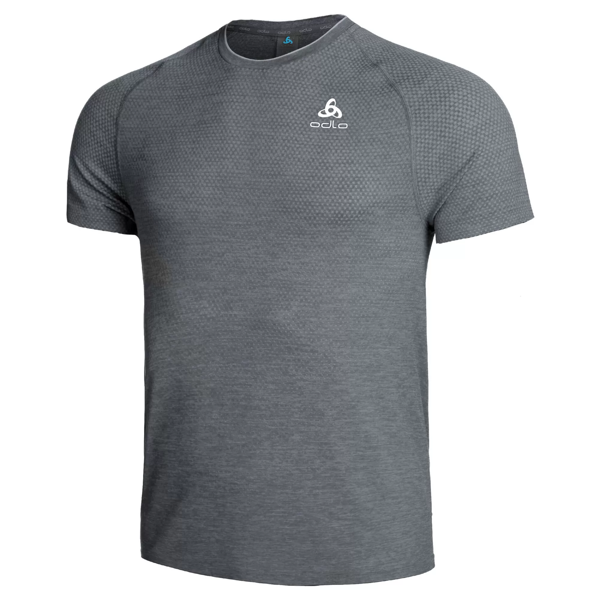 Crew Neck Essential Seamless Running Shirt Men ->Odlo Best