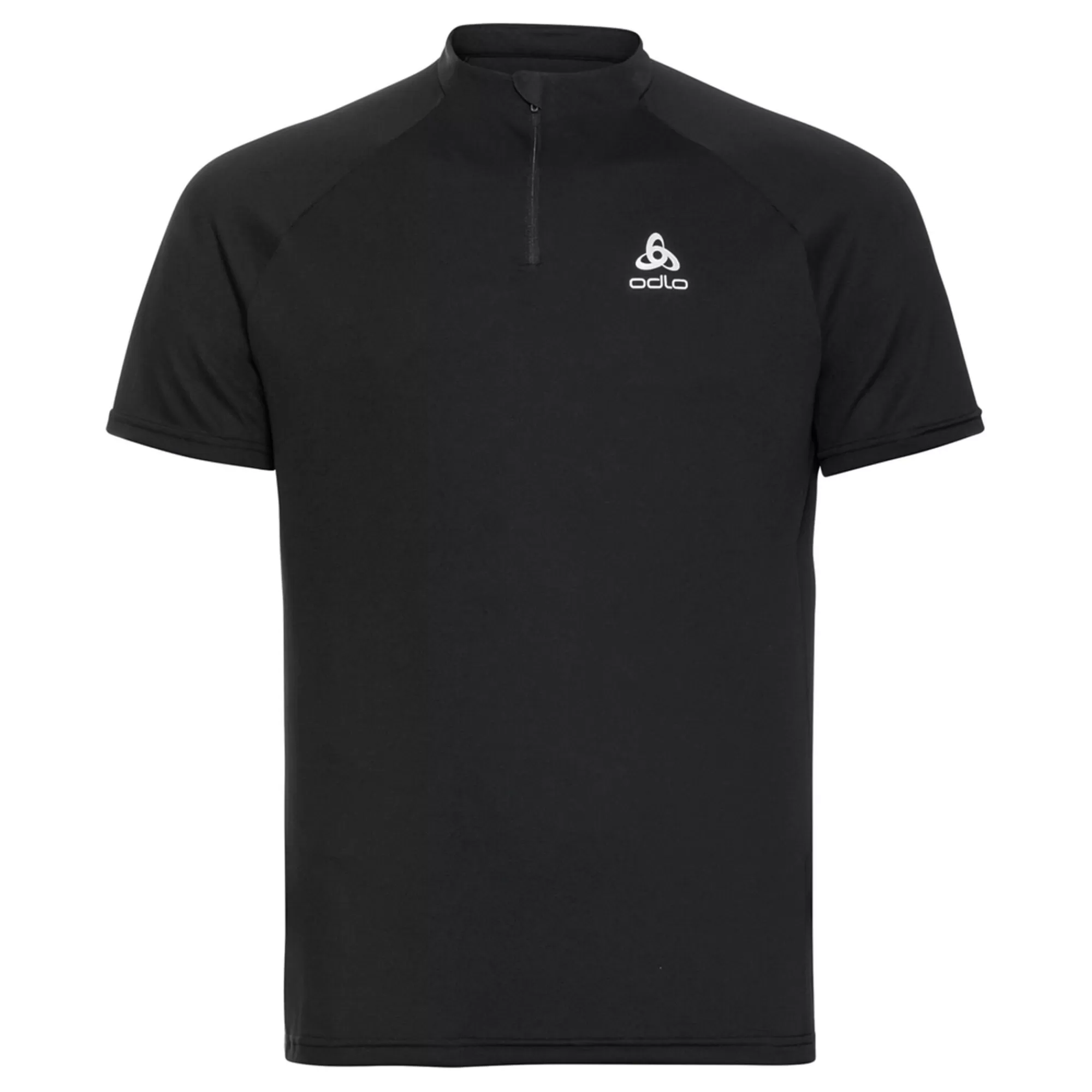 Crew Neck Half-Zip Essential Running Shirt Men ->Odlo Shop