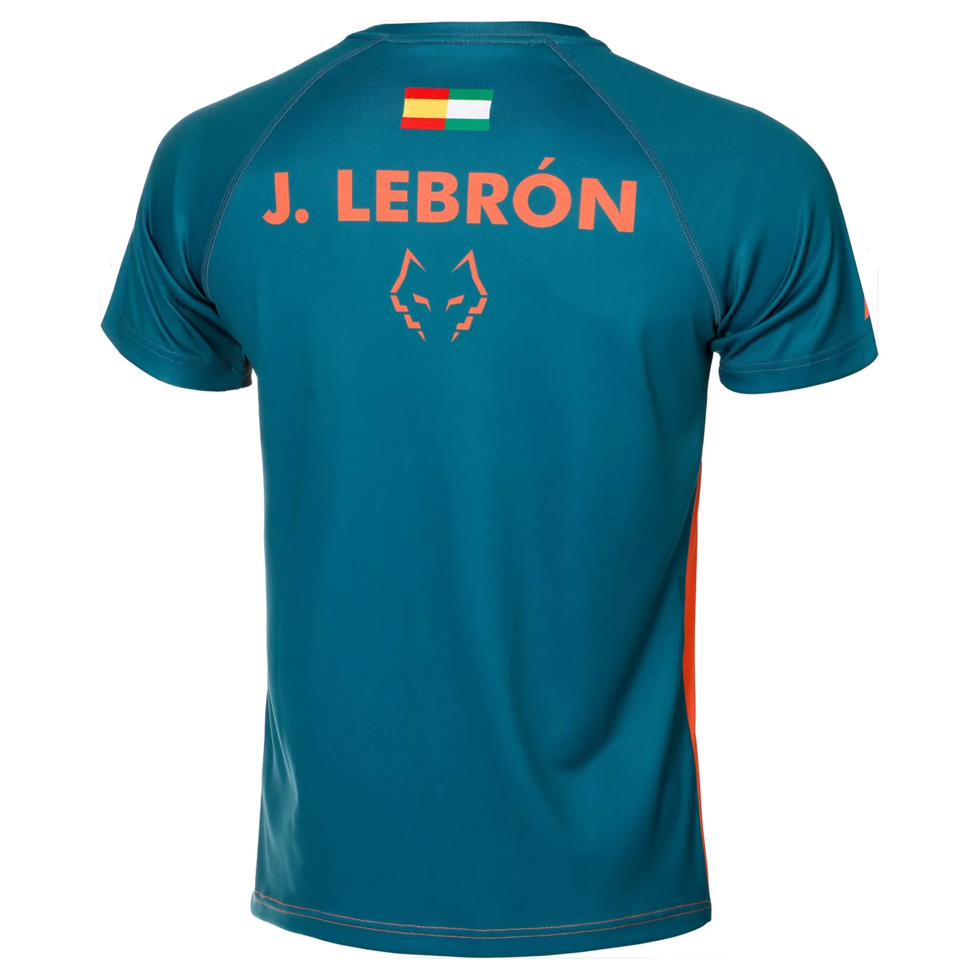 Crew Neck Lebron T-Shirt Men - Orange, Petrol>Babolat New