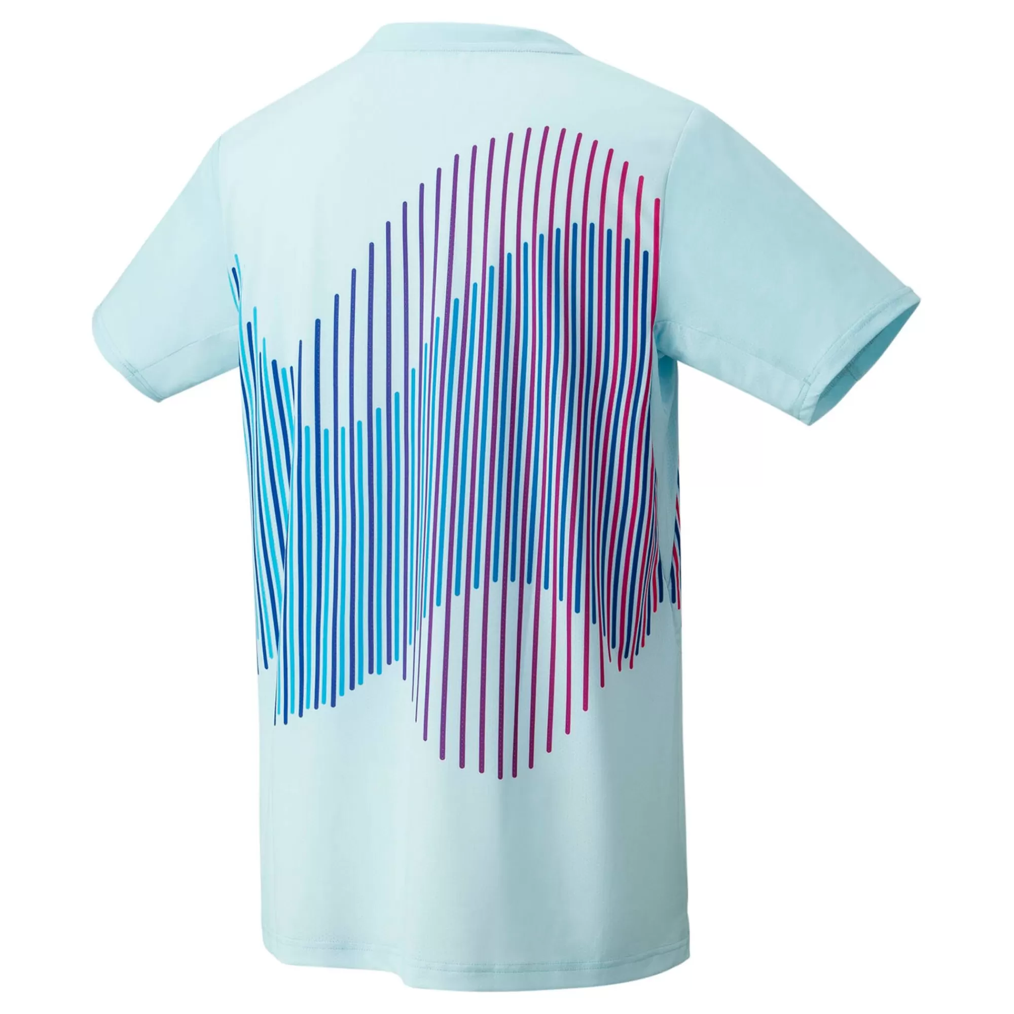 Crew Neck T-Shirt Men - Light Blue, Multicoloured>Yonex Fashion