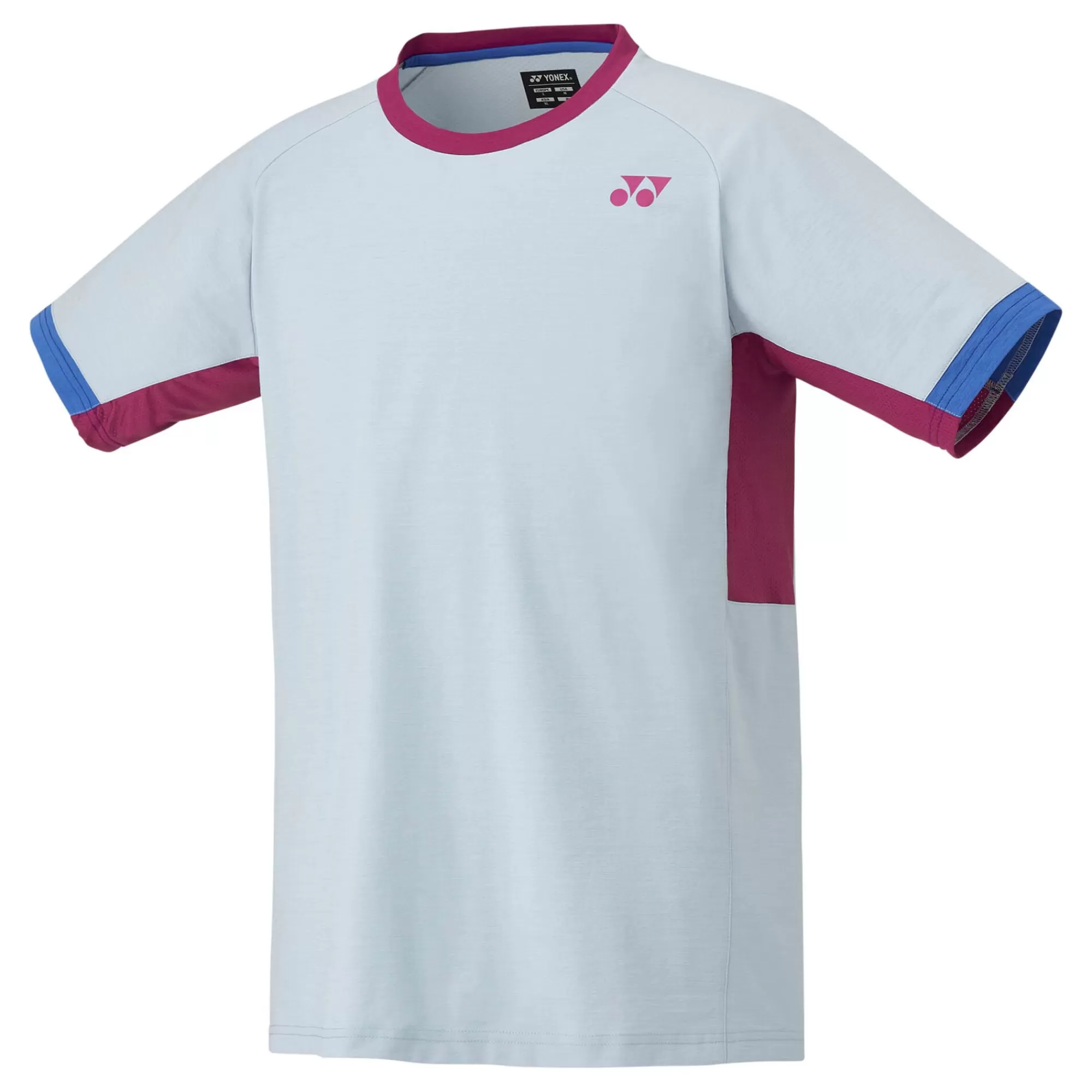 Crew Neck T-Shirt Men ->Yonex Best Sale