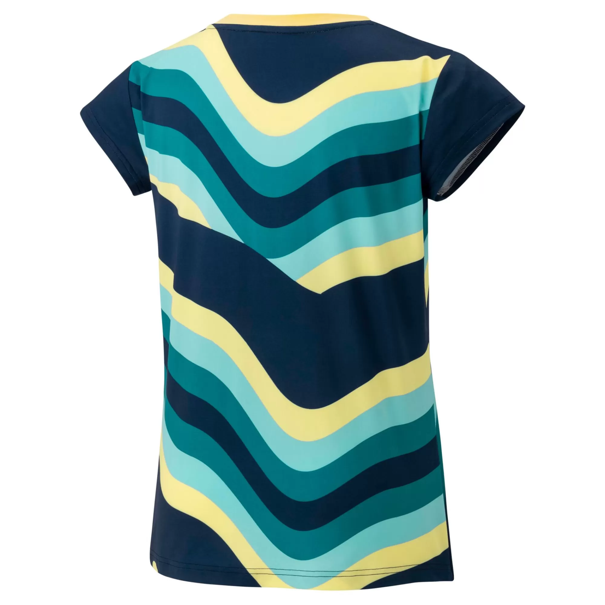 Crew Neck T-Shirt Women - Dark Blue>Yonex Cheap