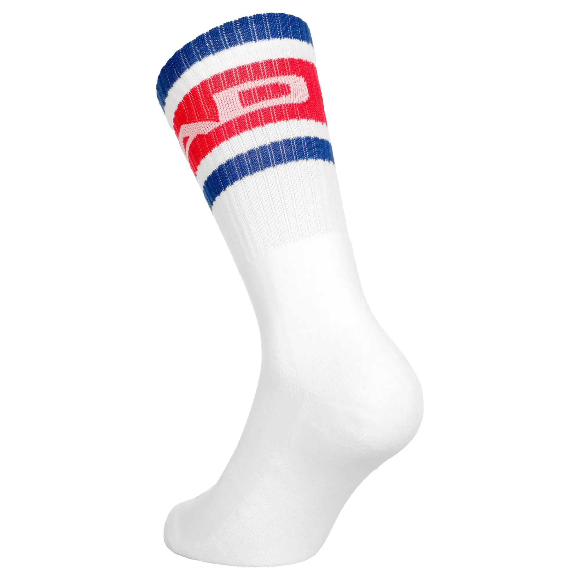Crew Tennis Socks - White, Multicoloured>HEAD Store
