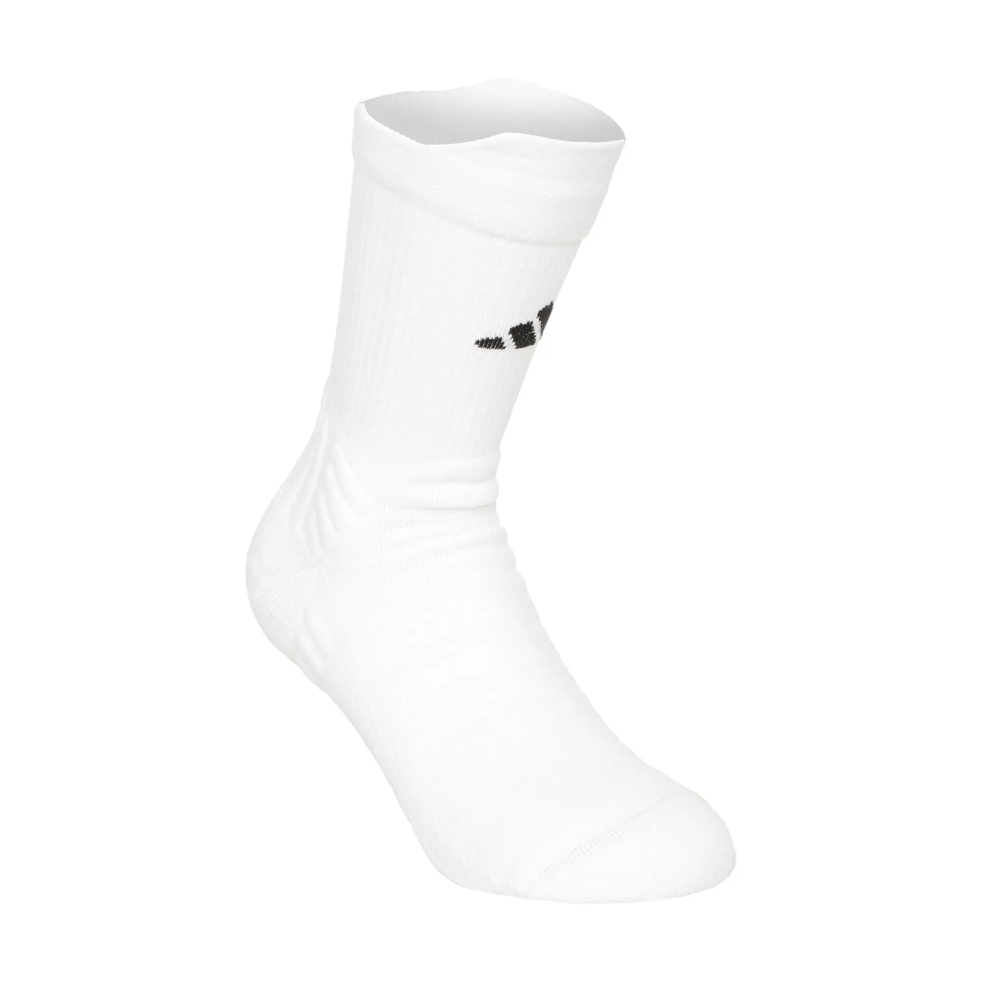 Crew Tennis Socks Men - White, Black>adidas Hot