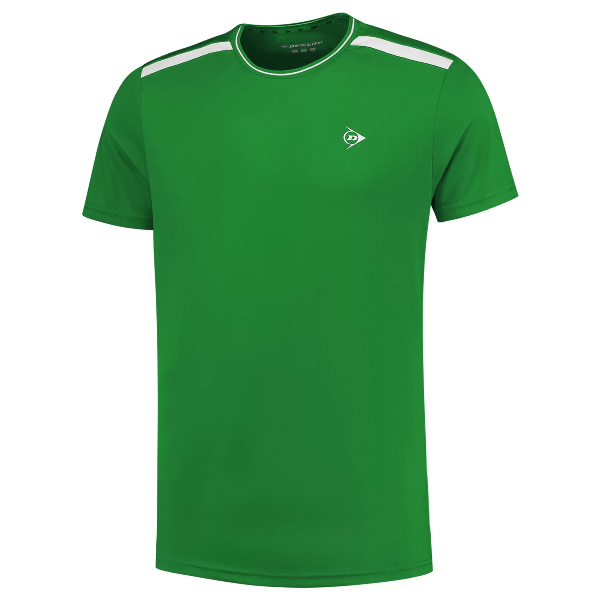 Crew T-Shirt Men - Green, White>Dunlop Clearance