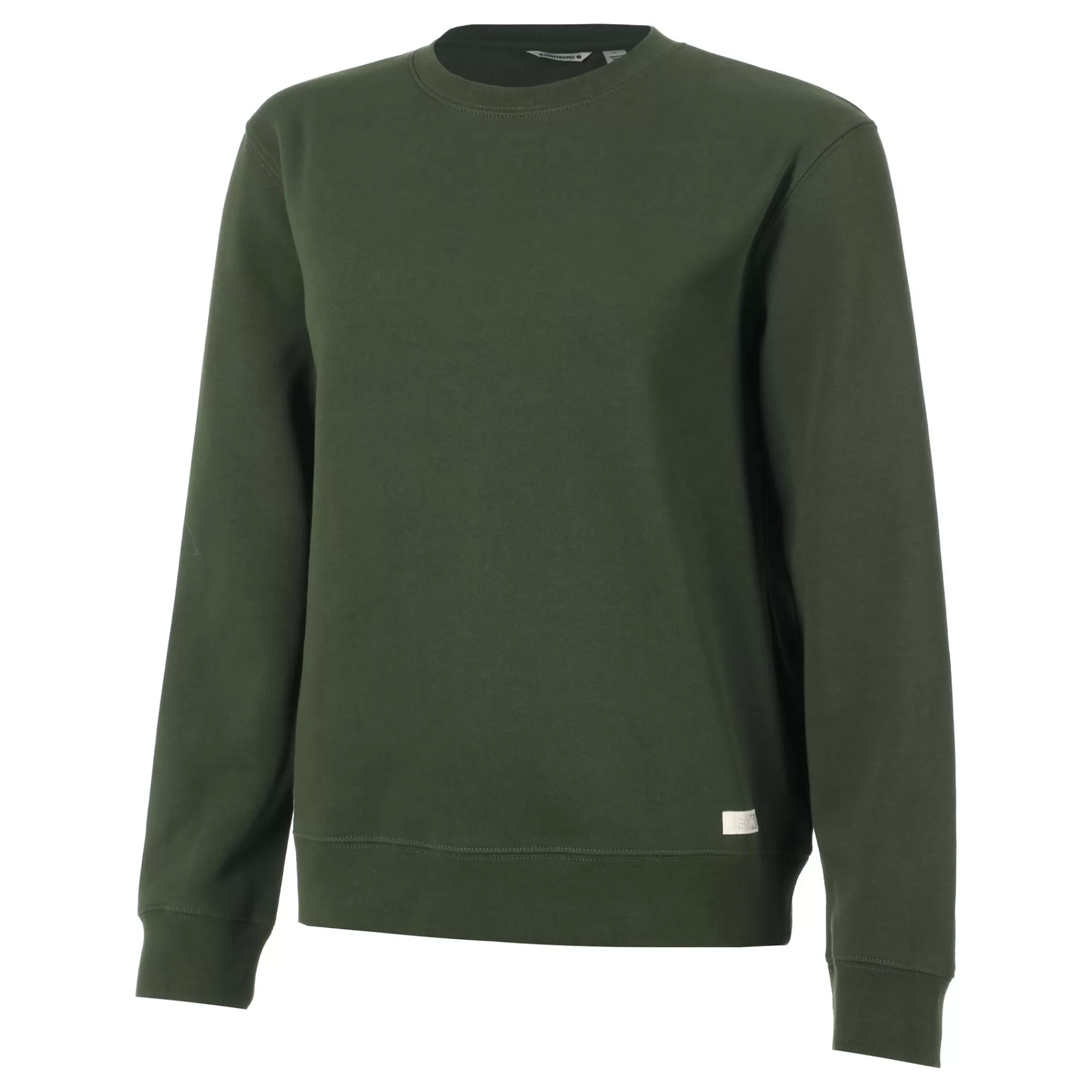 Crew T-Shirt Women - Dark Green>Björn Borg Shop